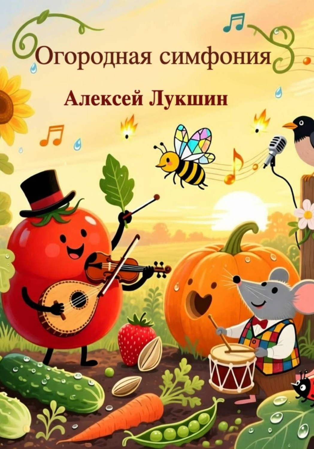 Обложка книги «Огородная симфония»