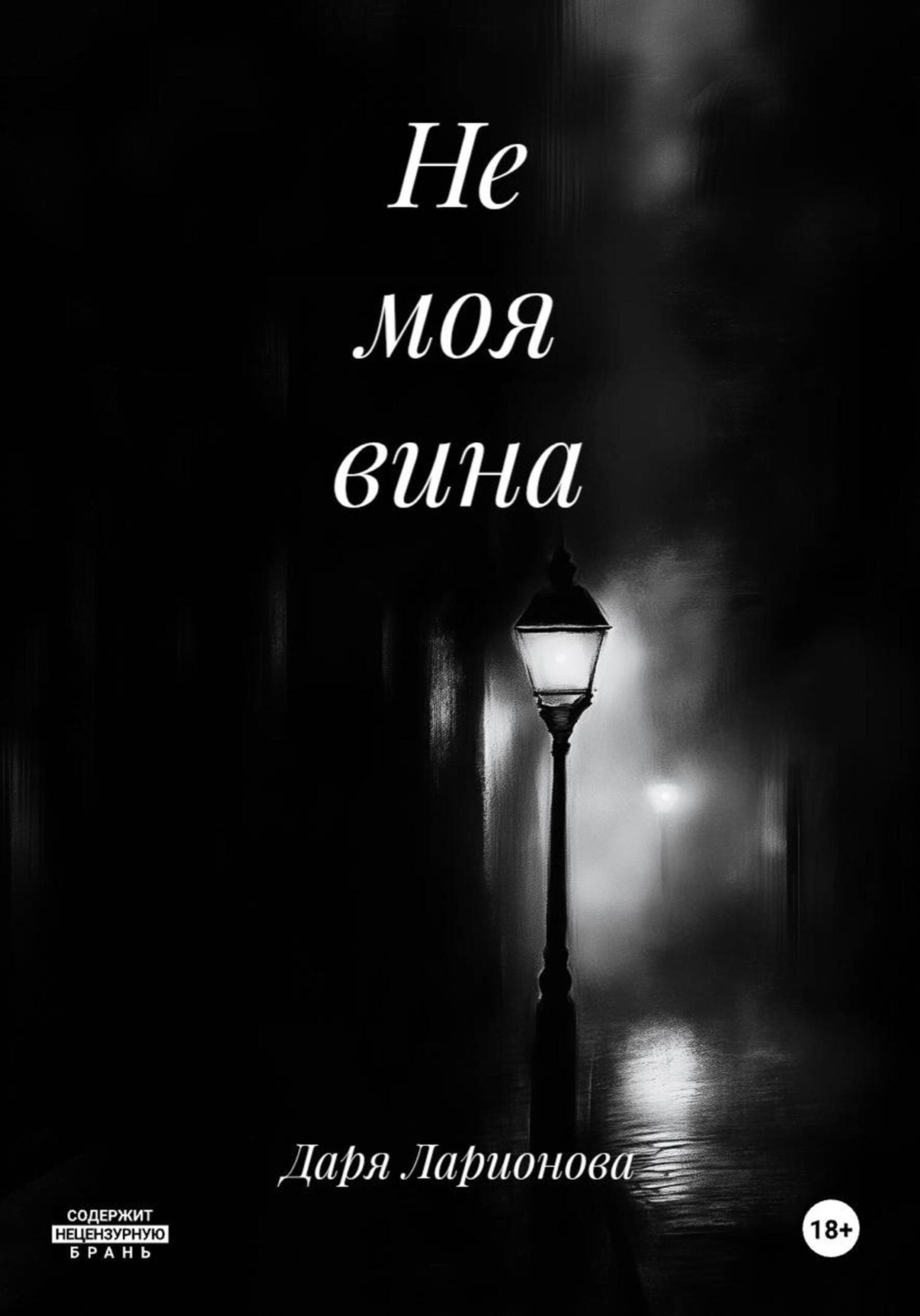 Обложка книги «Не моя вина»