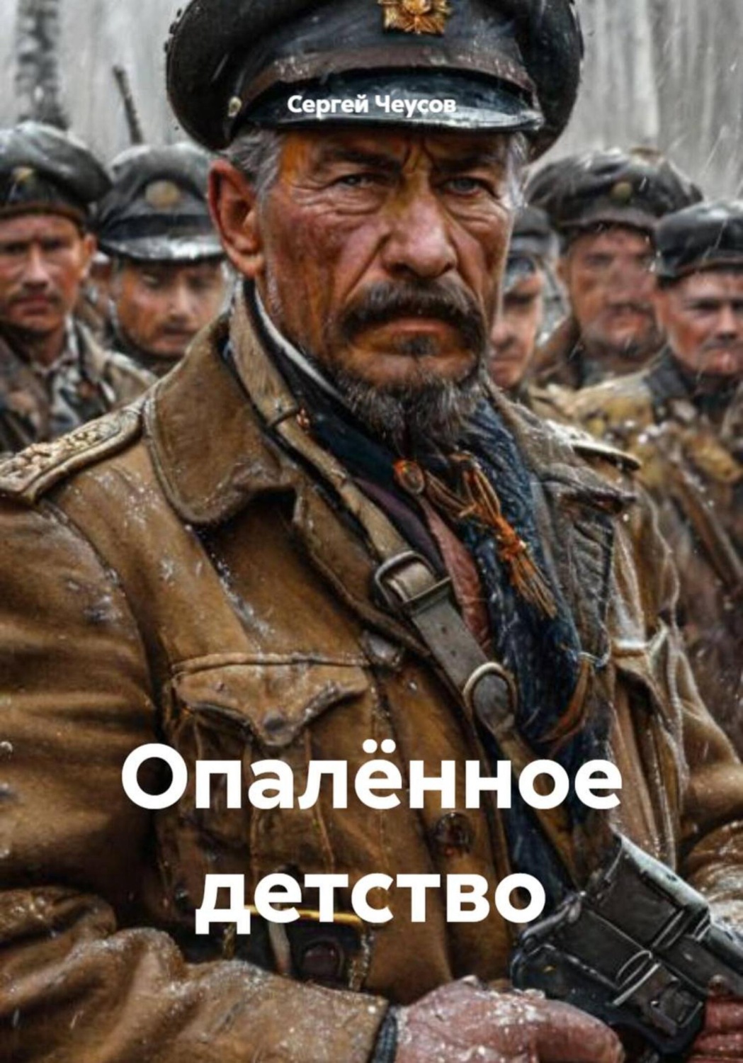 Обложка книги «Опалённое детство»