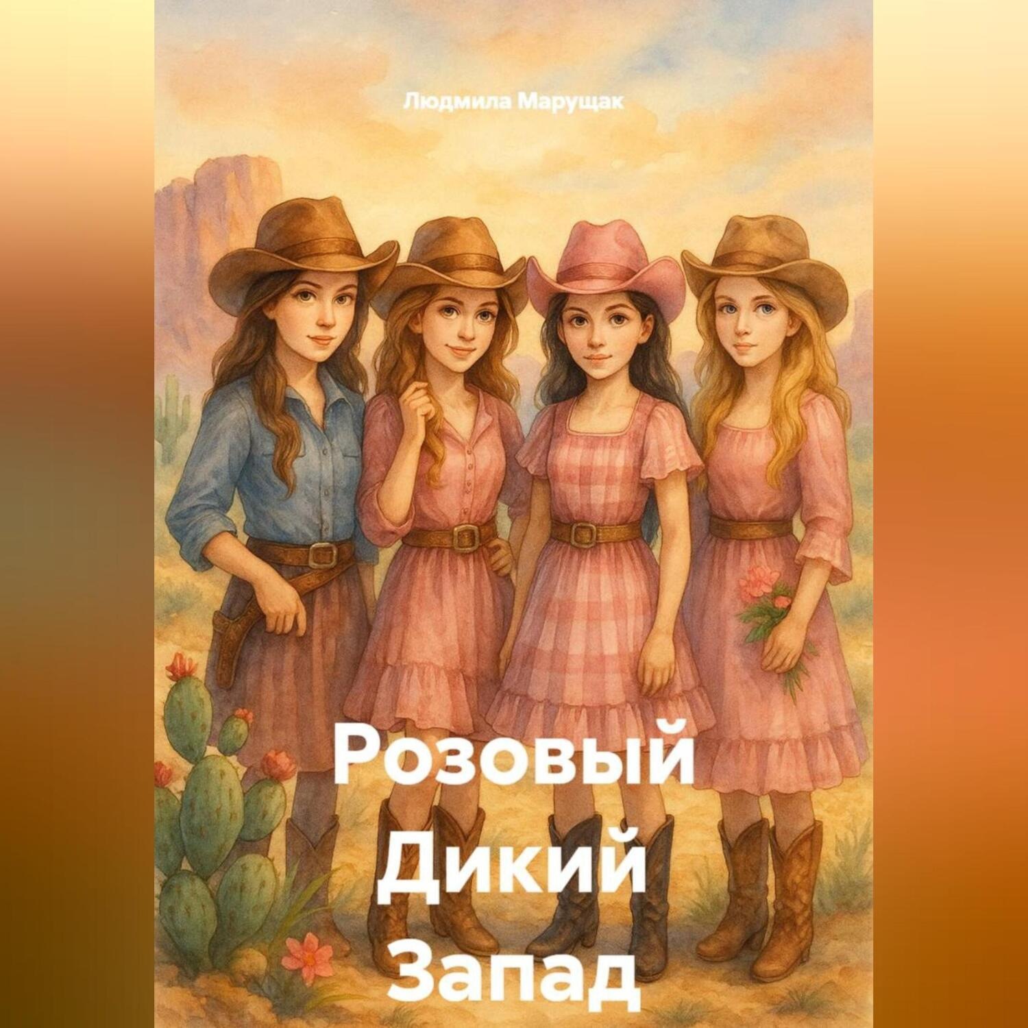 Обложка книги «Розовый Дикий Запад»