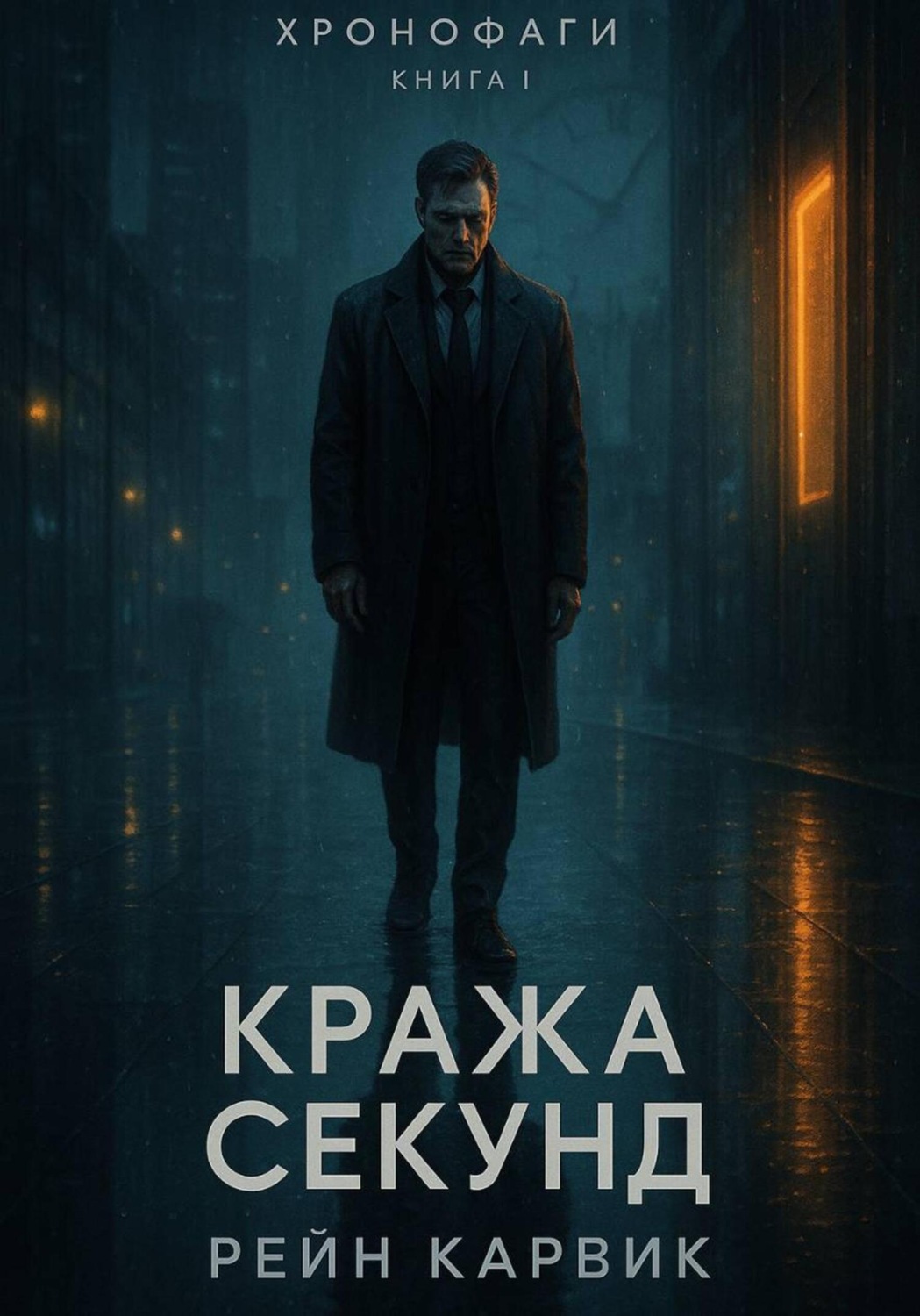 Обложка книги «Кража секунд»