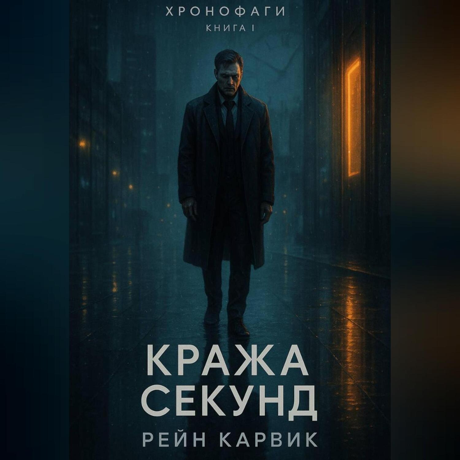 Обложка книги «Кража секунд»