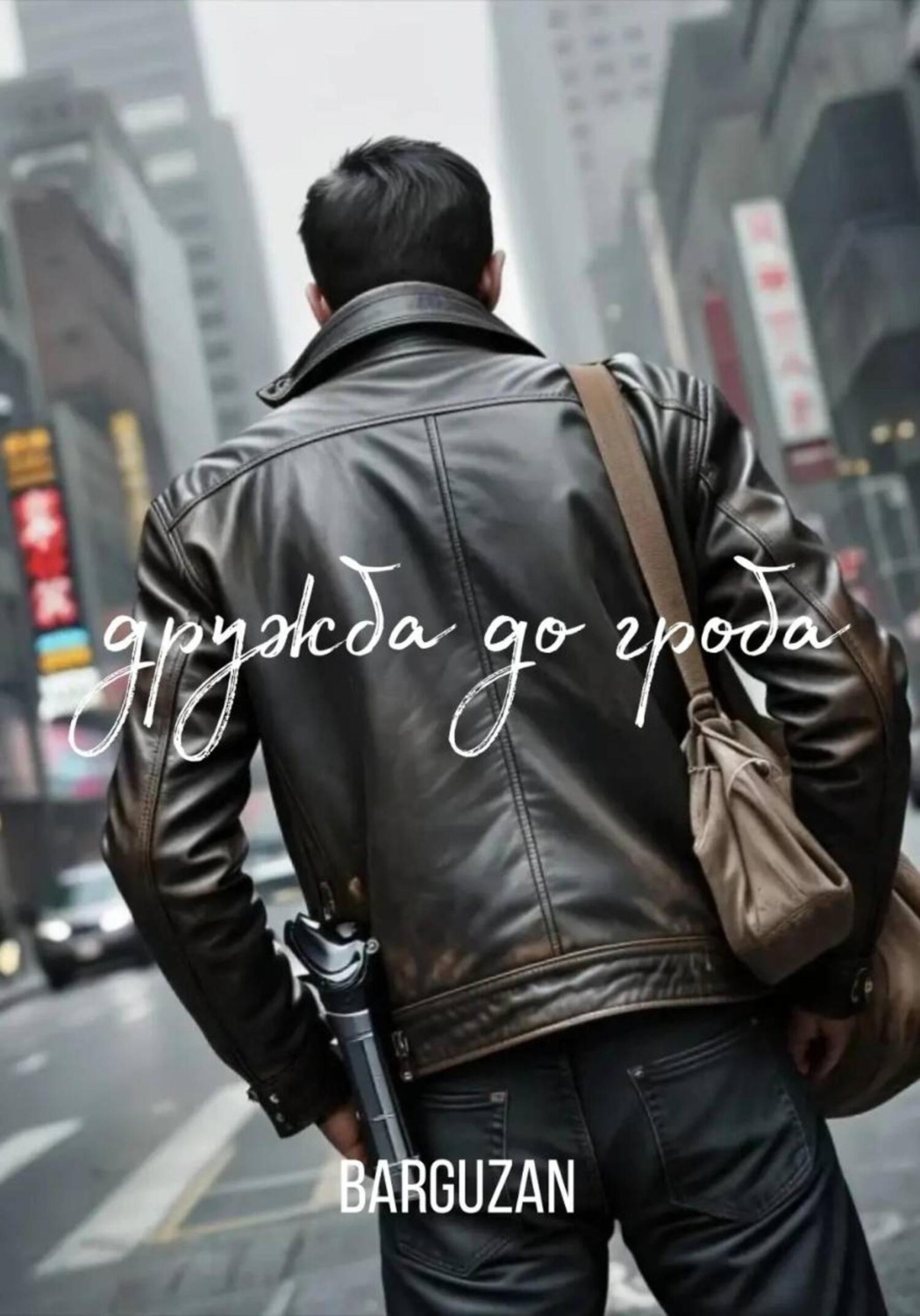 Обложка книги «Дружба до гроба»