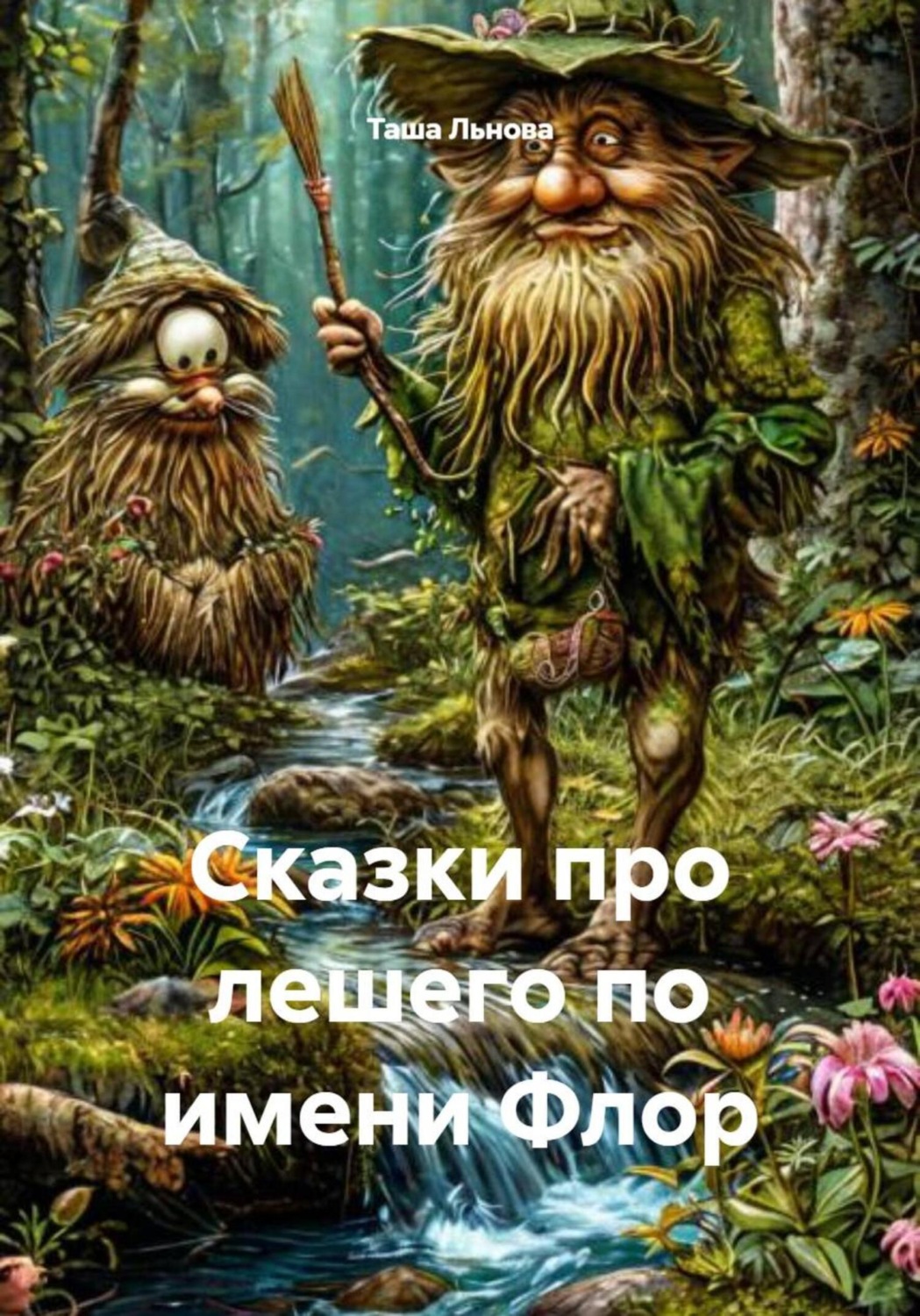 Обложка книги «Сказки про лешего по имени Флор»