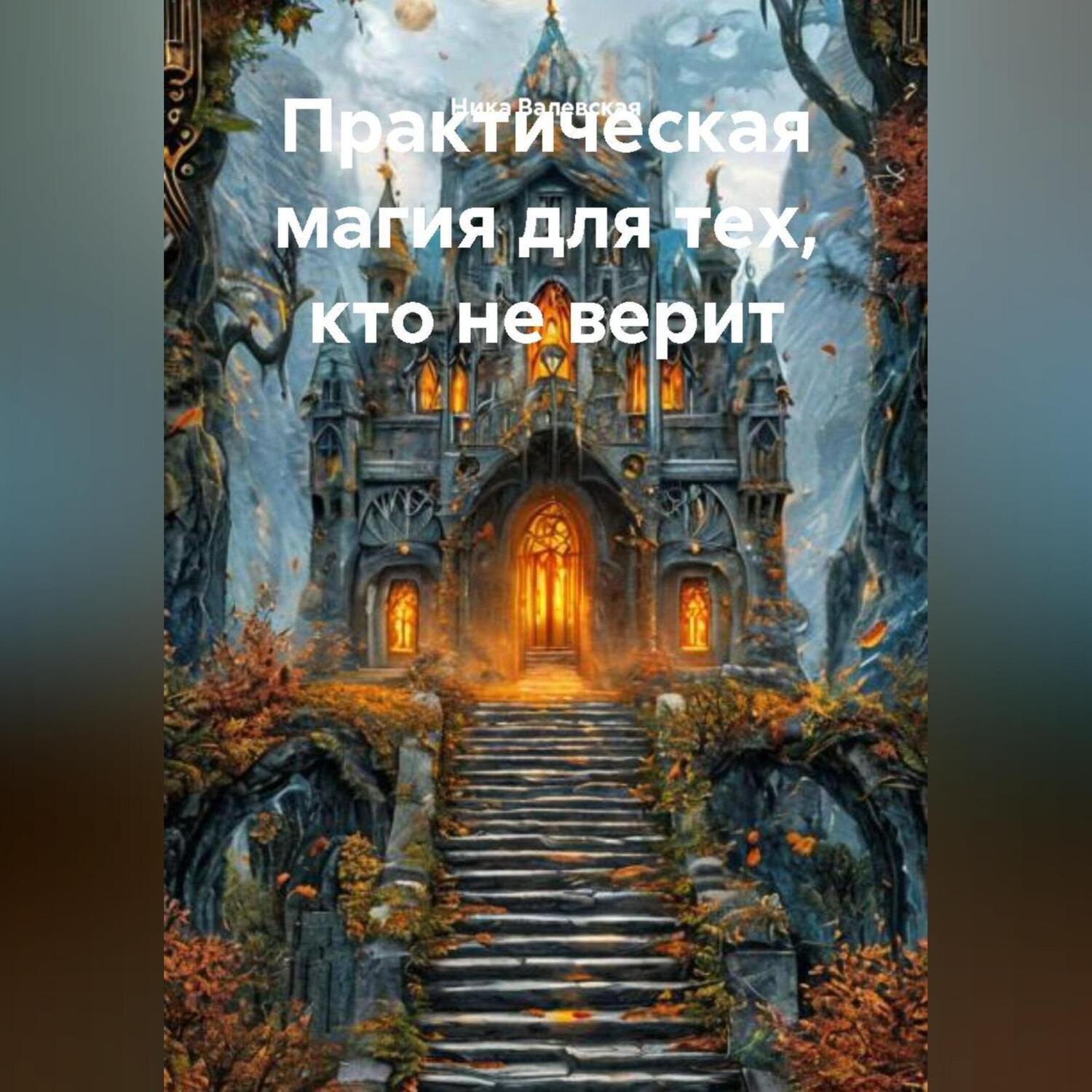 Обложка книги «Практическая магия для тех, кто не верит»