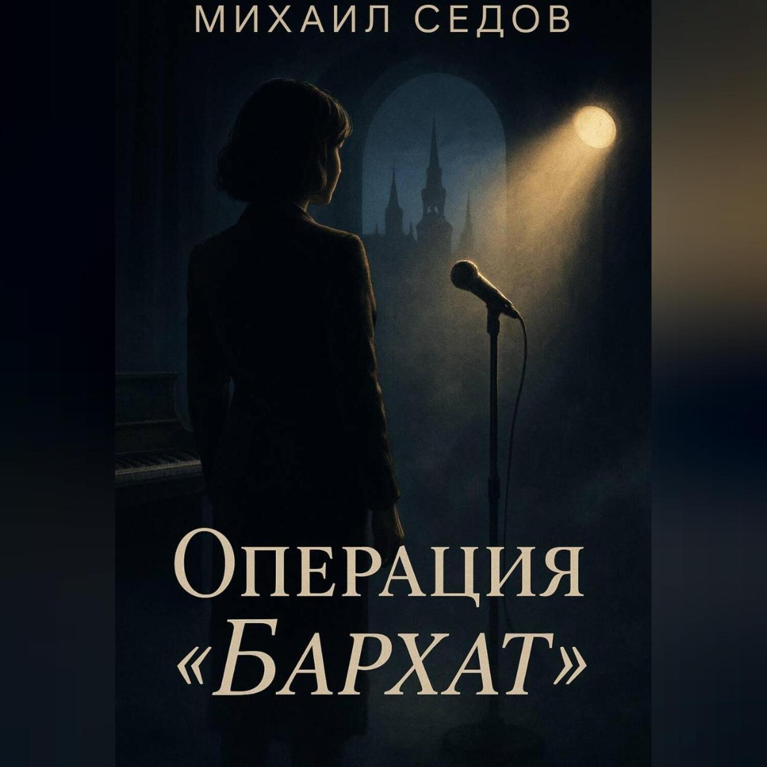Обложка книги «Операция «Бархат»»