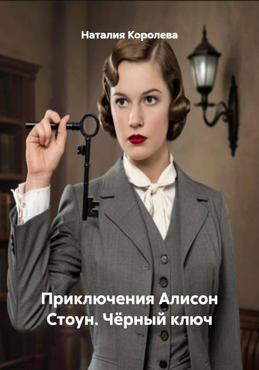 Обложка книги «Приключения Алисон Стоун. Чёрный ключ»