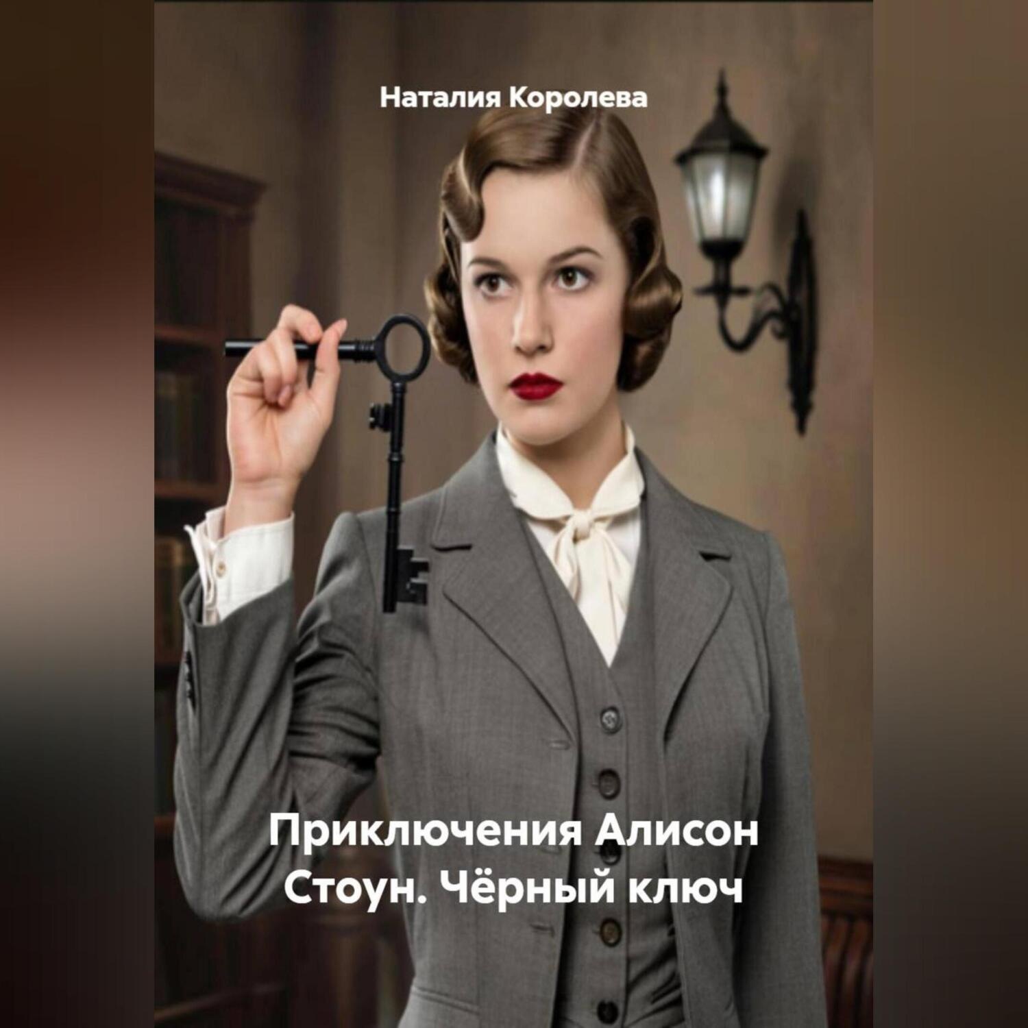 Обложка книги «Приключения Алисон Стоун «Чёрный ключ»»