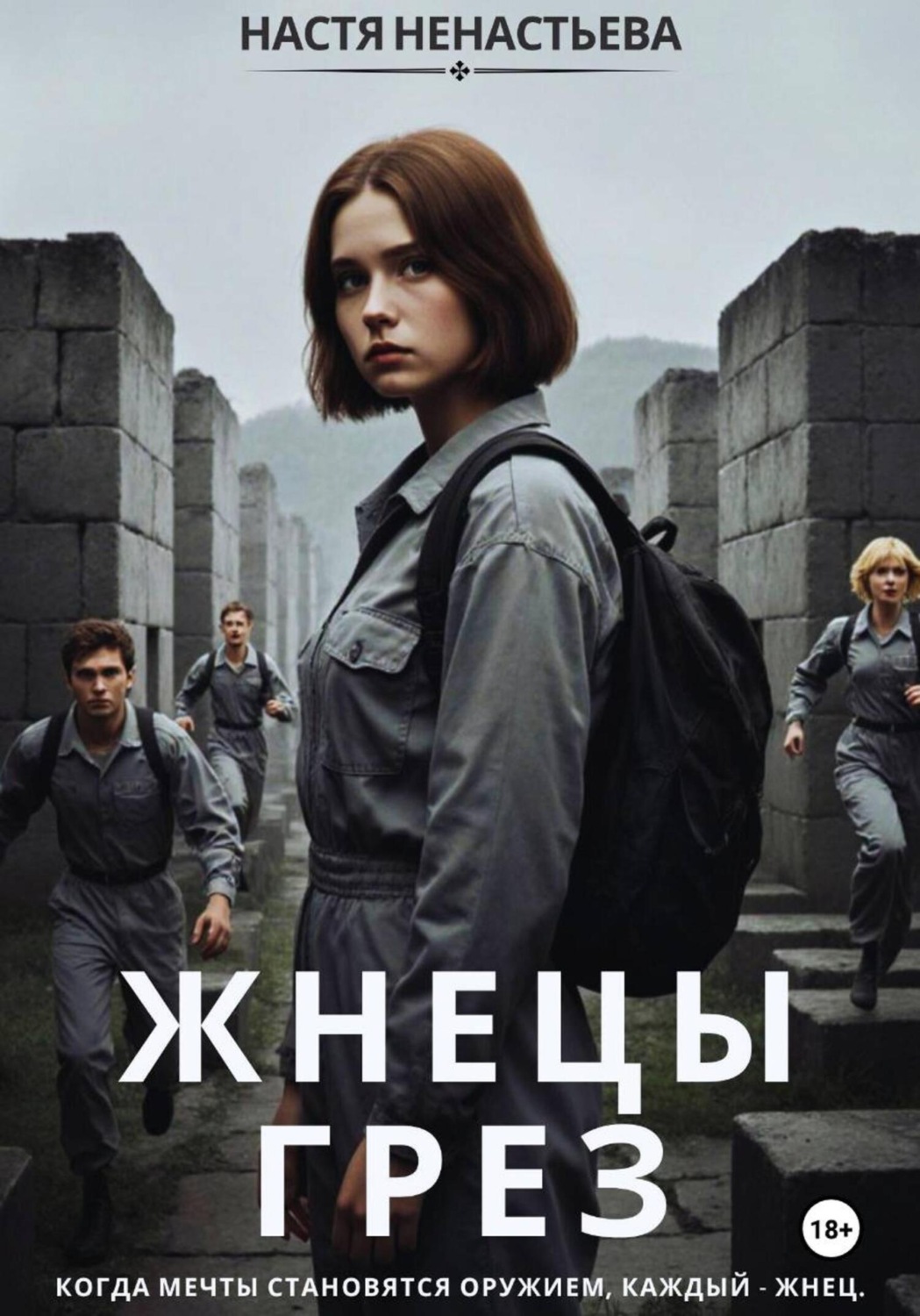 Обложка книги «Жнецы грез»