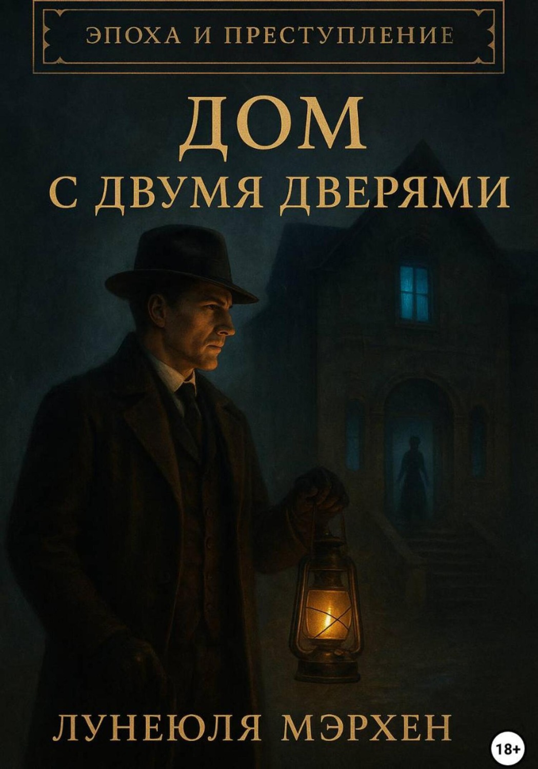 Обложка книги «Эпоха и преступление. Дом с двумя дверями»