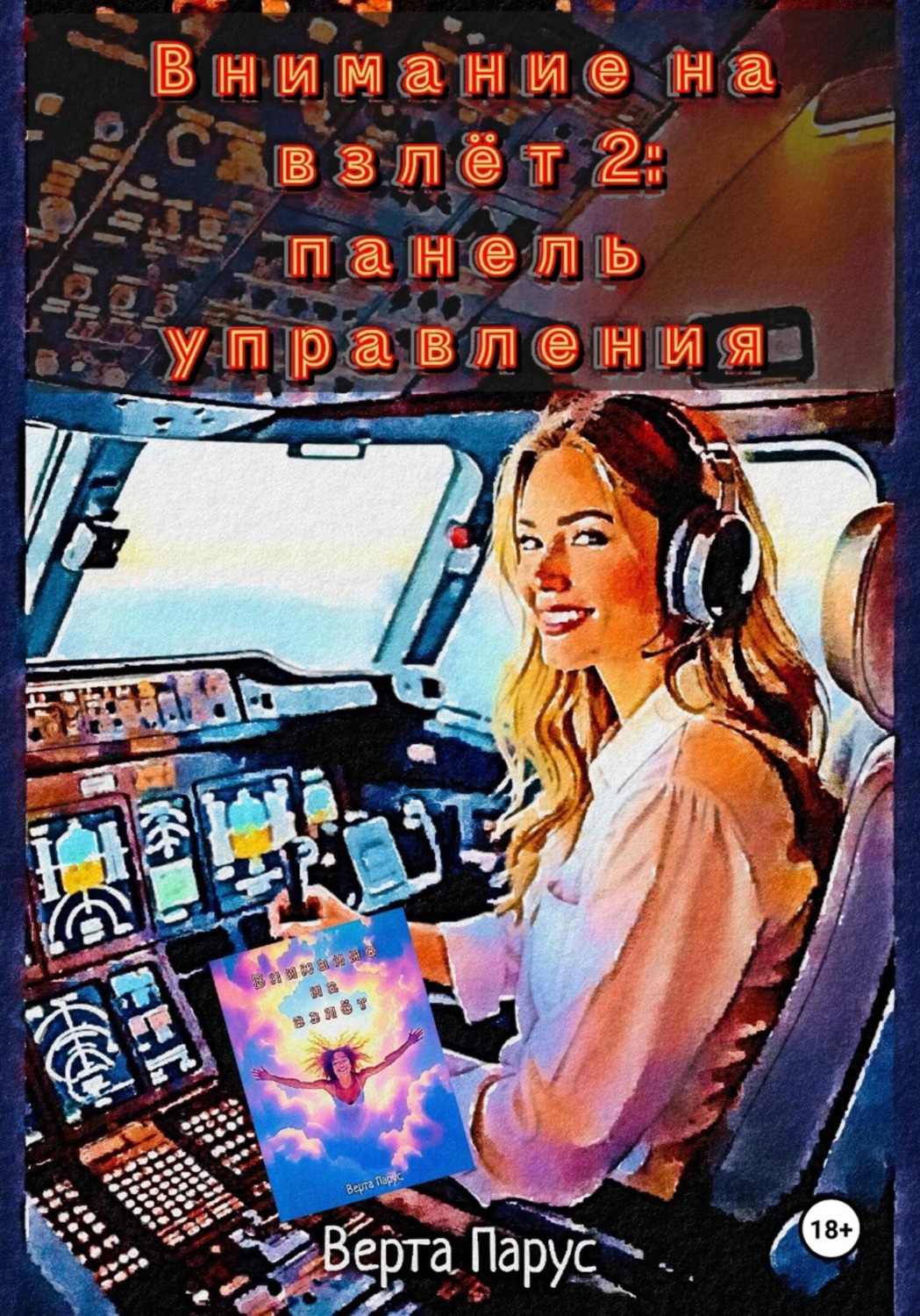 Обложка книги «Внимание на взлёт 2: панель управления»