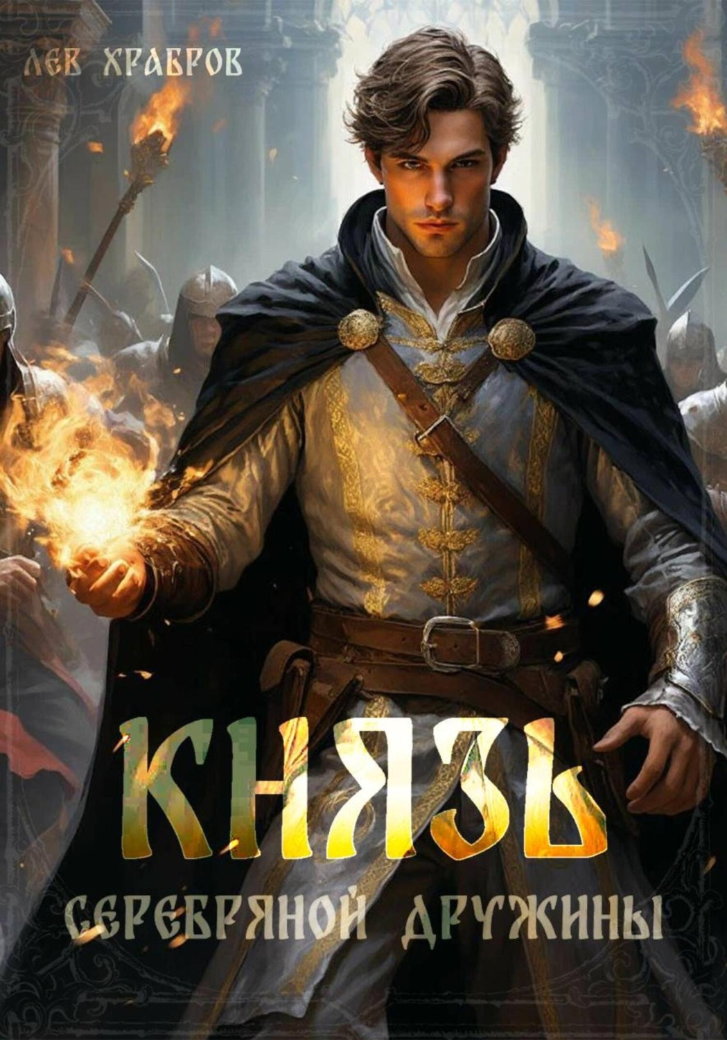 Обложка книги «Князь Серебряной Дружины»
