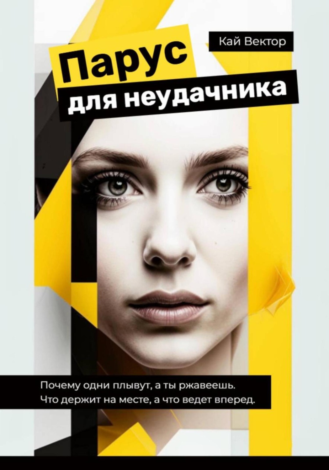 Обложка книги «Парус для неудачника. Почему одни плывут, а ты ржавеешь. Что держит на месте, а что ведет вперед»