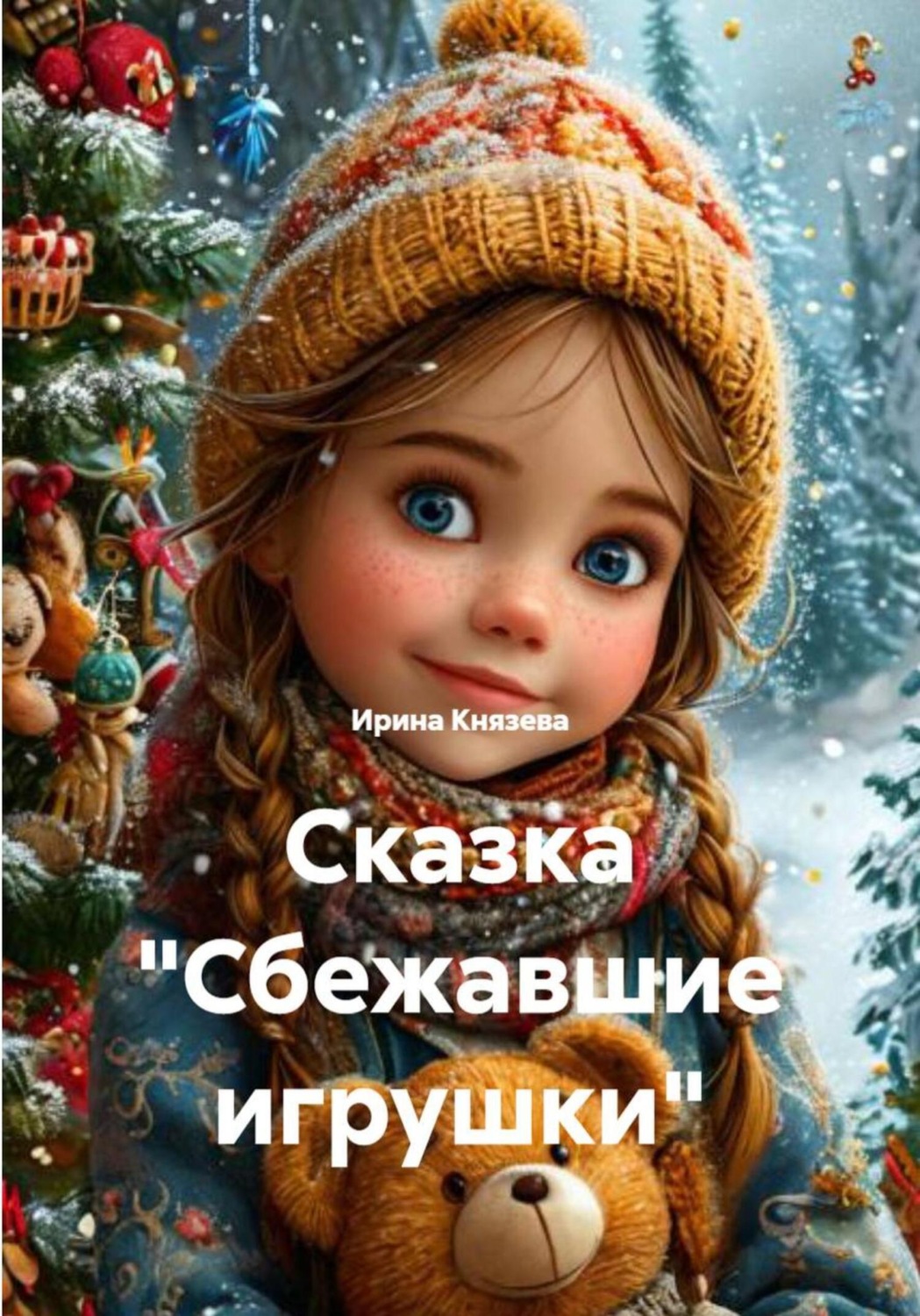 Обложка книги «Сказка «Сбежавшие игрушки»»