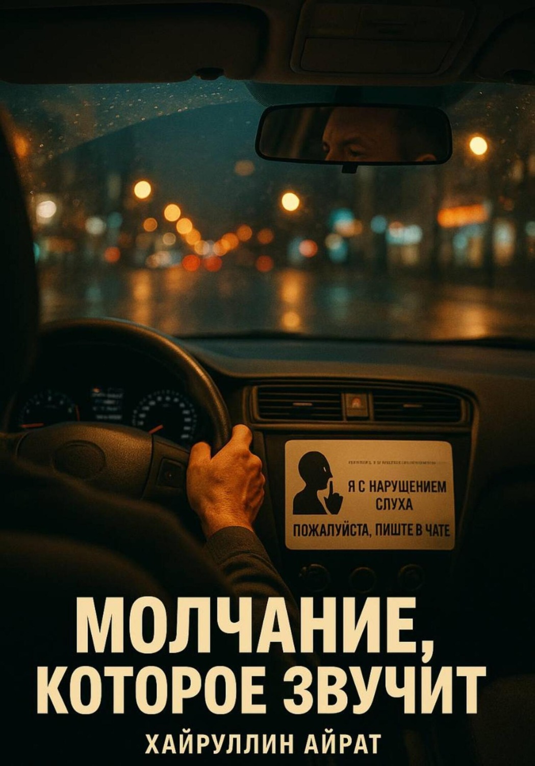 Обложка книги «Молчание, которое звучит»