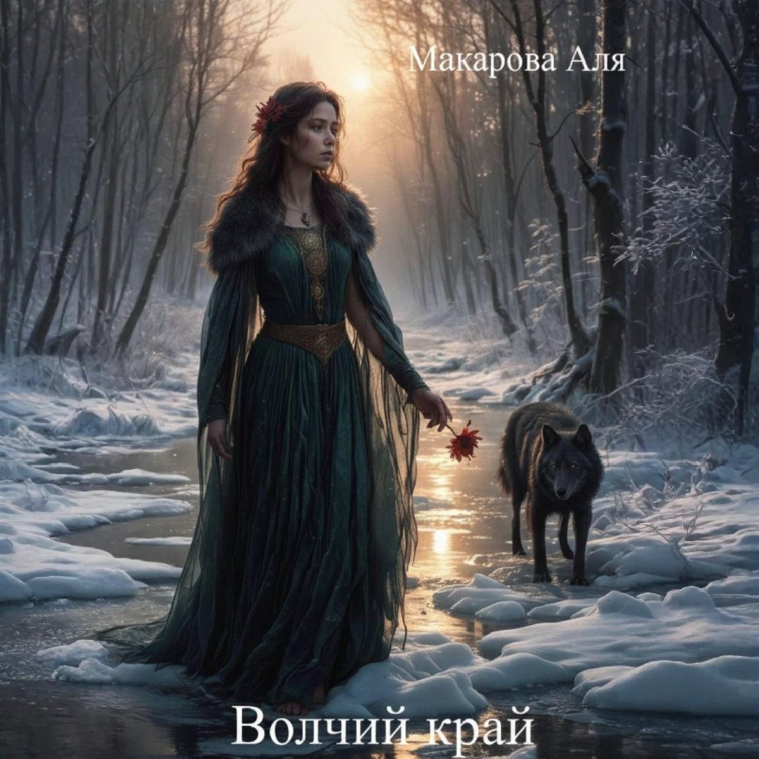 Обложка книги «Волчий край»