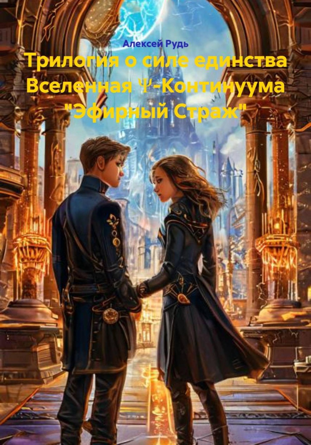 Обложка книги «Трилогия о силе единства Вселенная Ψ-Континуума "Эфирный Страж"»