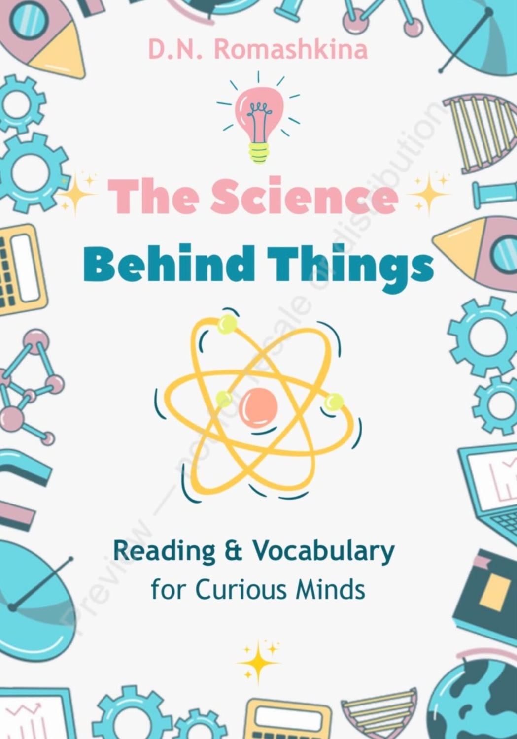 Обложка книги «The Science Behind»