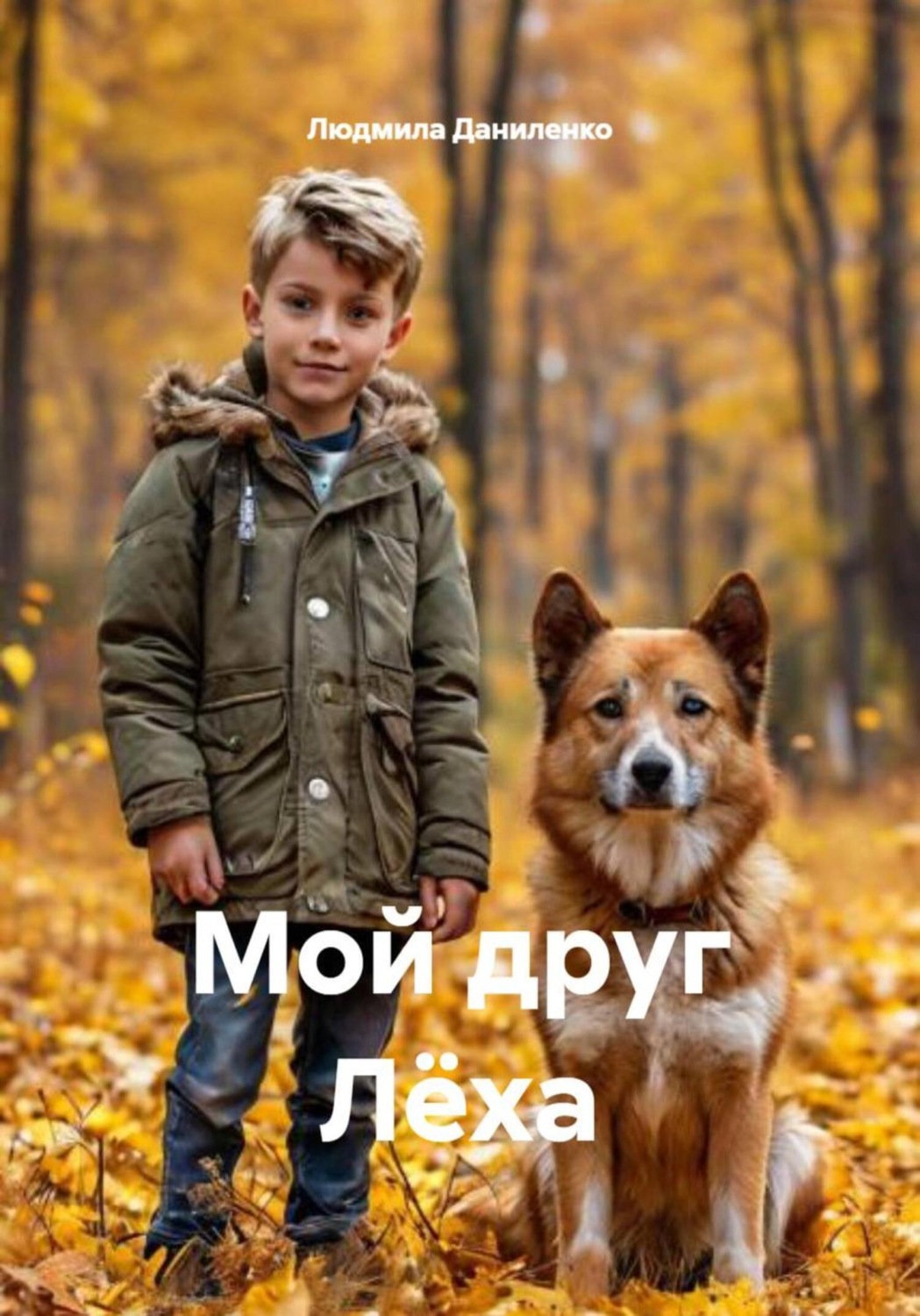 Обложка книги «Мой друг Лёха»
