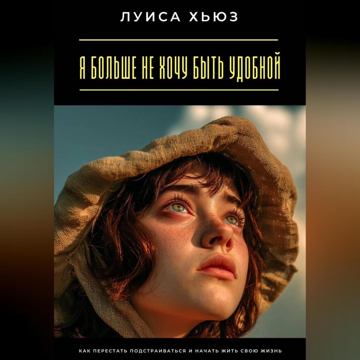 Обложка книги «Я больше не хочу быть удобной. Как перестать подстраиваться и начать жить свою жизнь»
