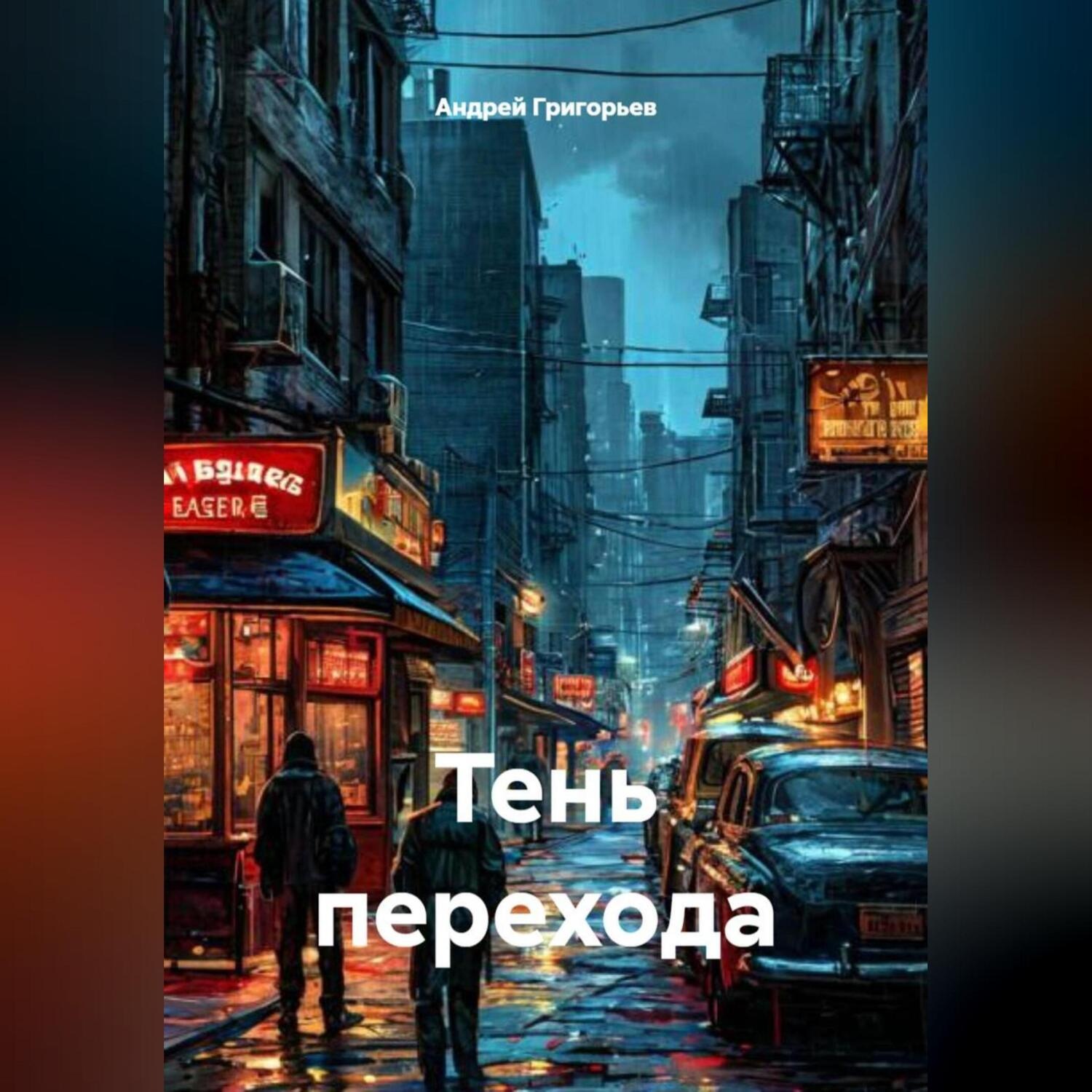Обложка книги «Тень перехода»