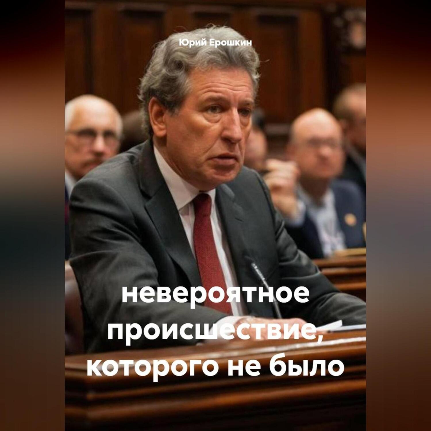 Обложка книги «невероятное происшествие, которого не было»