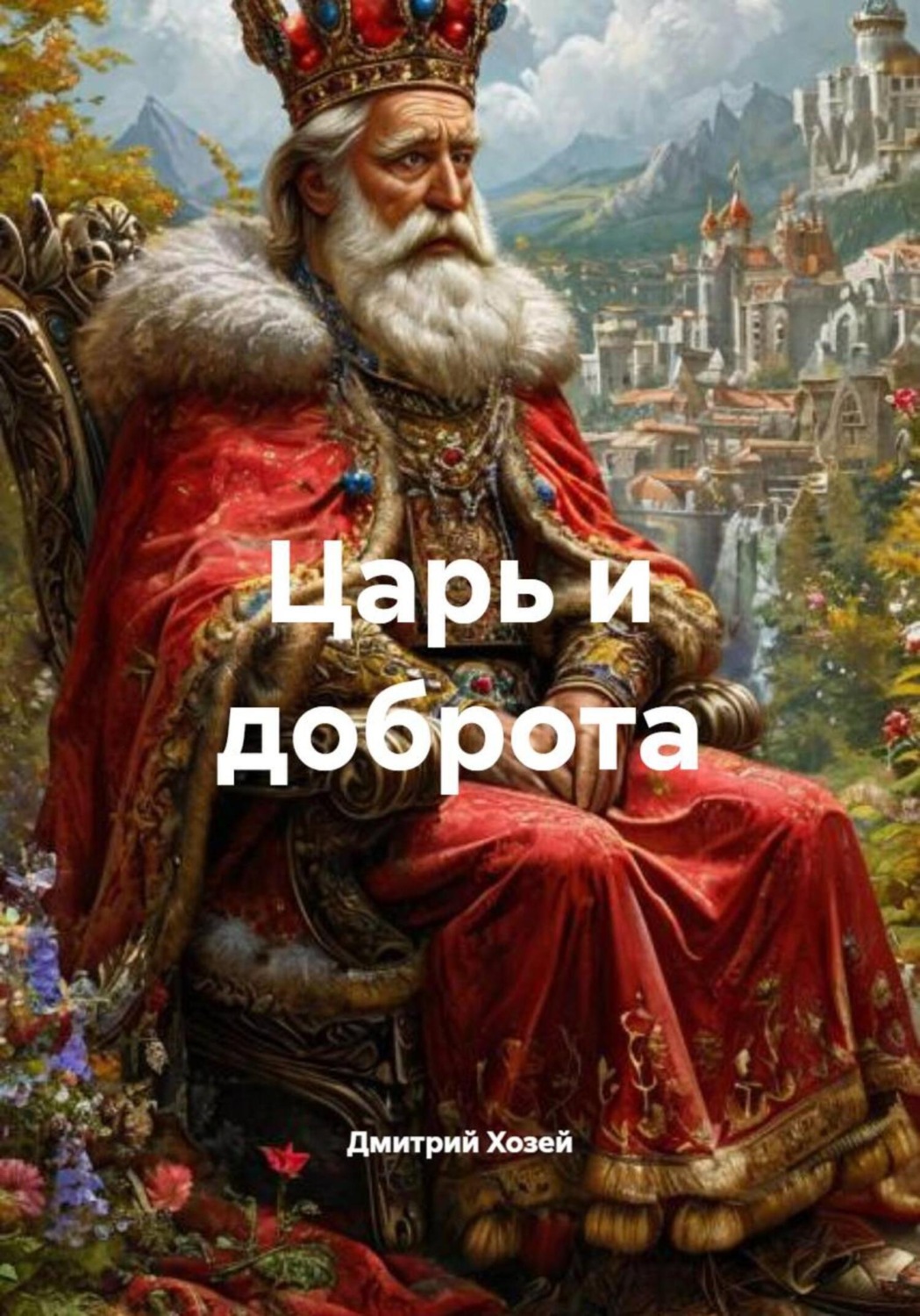 Обложка книги «Царь и доброта»