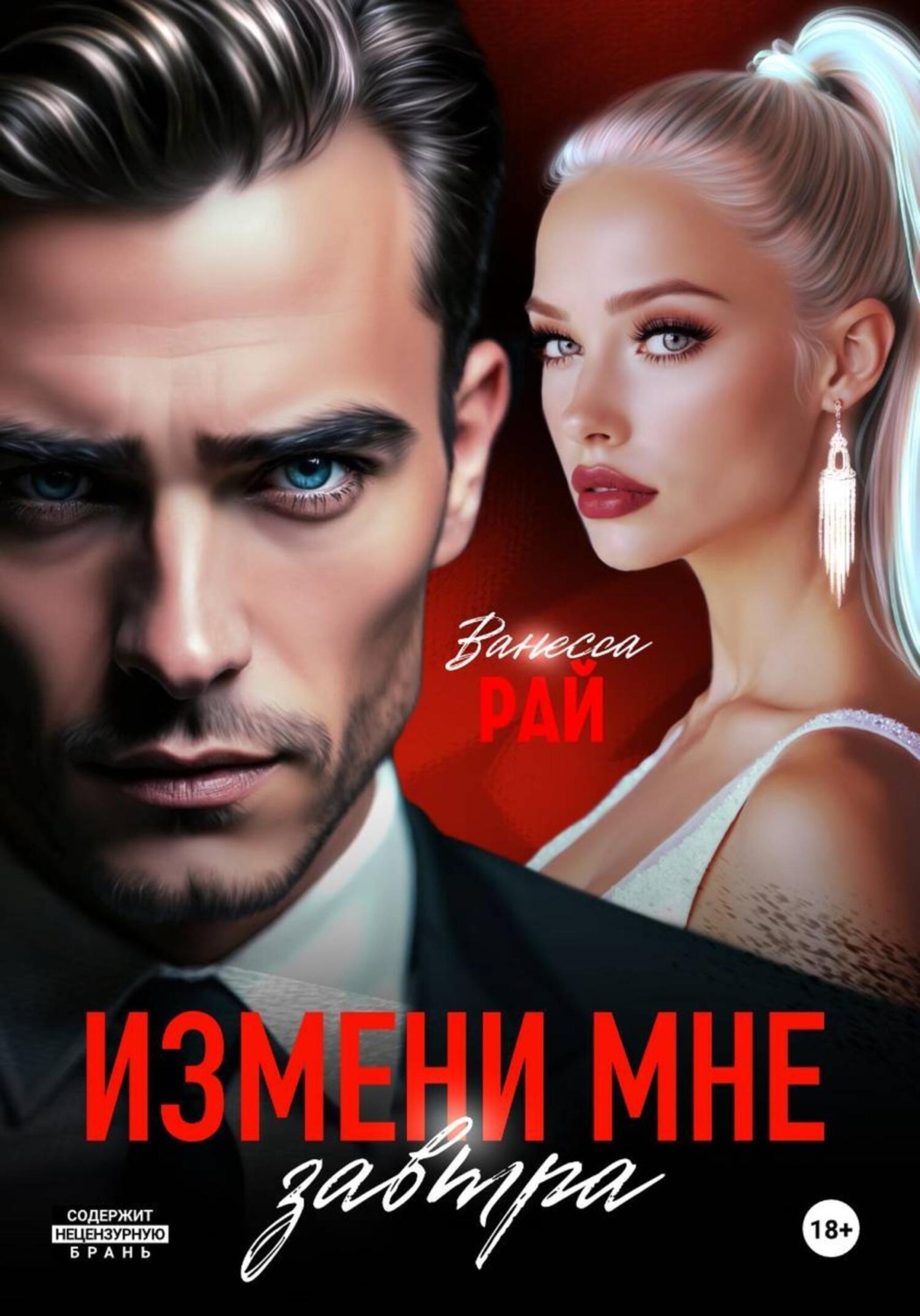 Обложка книги «Измени мне завтра»