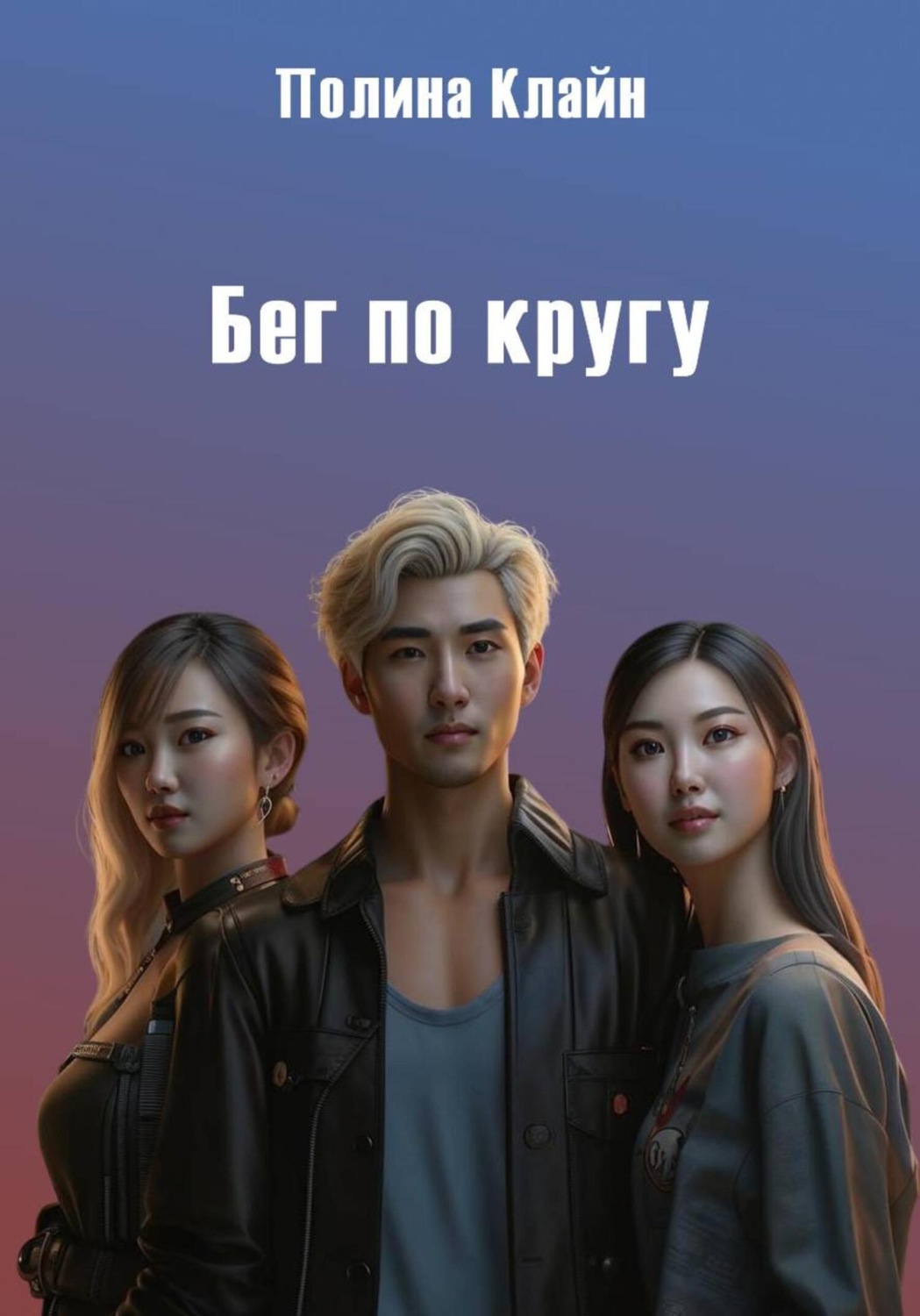 Обложка книги «Бег по кругу»
