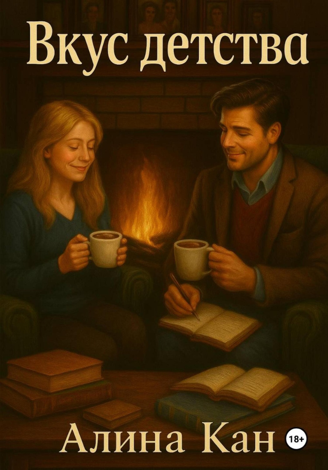 Обложка книги «Вкус детства»