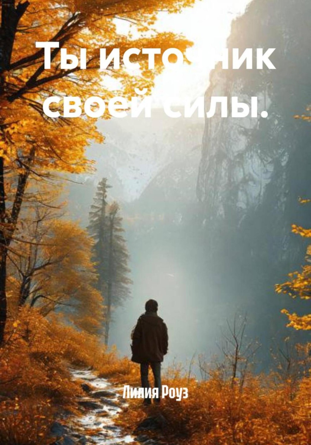 Обложка книги «Ты источник своей силы»