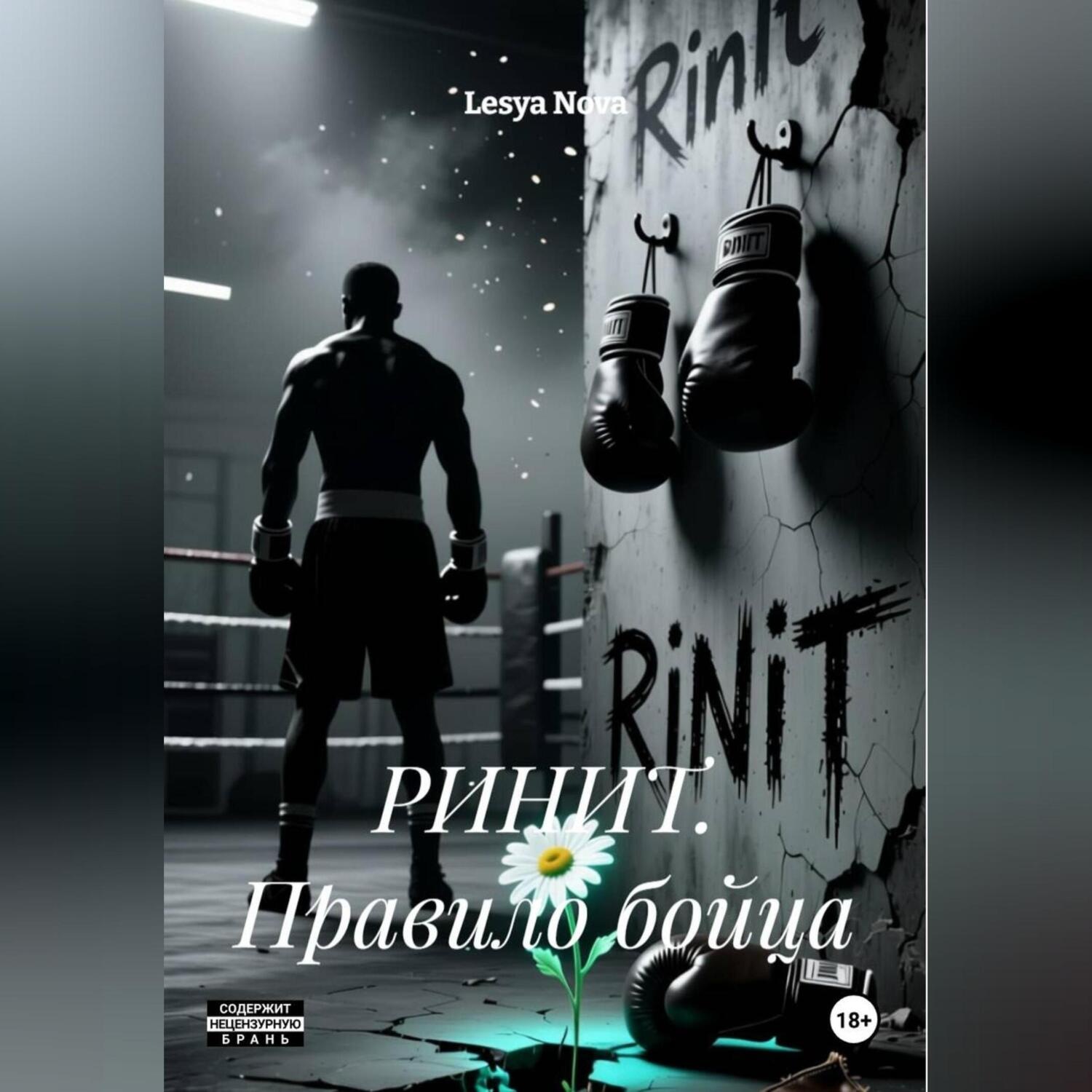Обложка книги «РИНИТ. Путь бойца.»