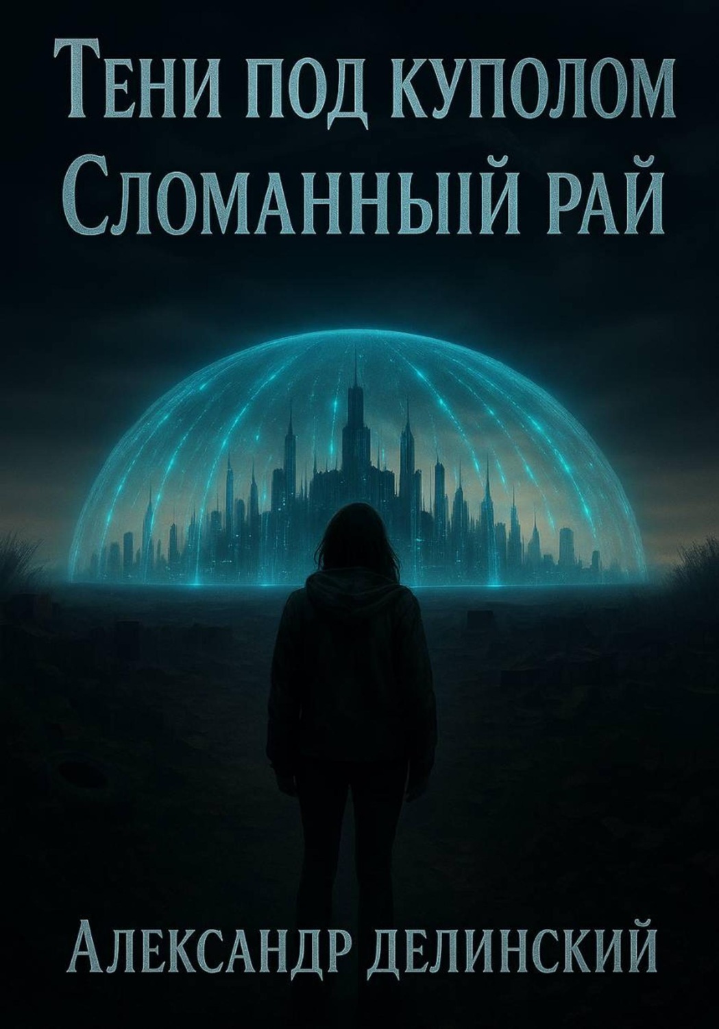 Обложка книги «Сломанный рай.»