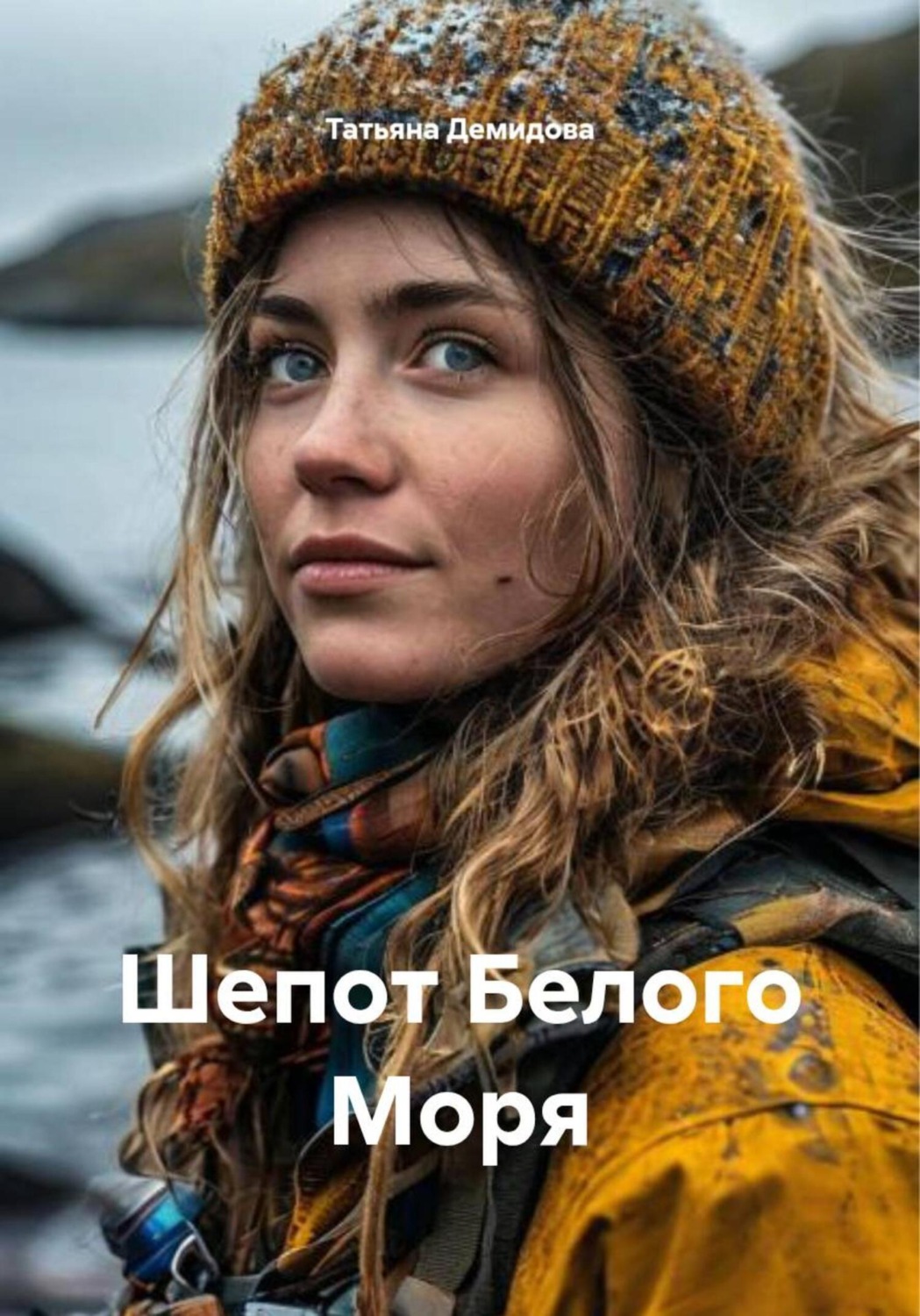 Обложка книги «Шепот Белого Моря»