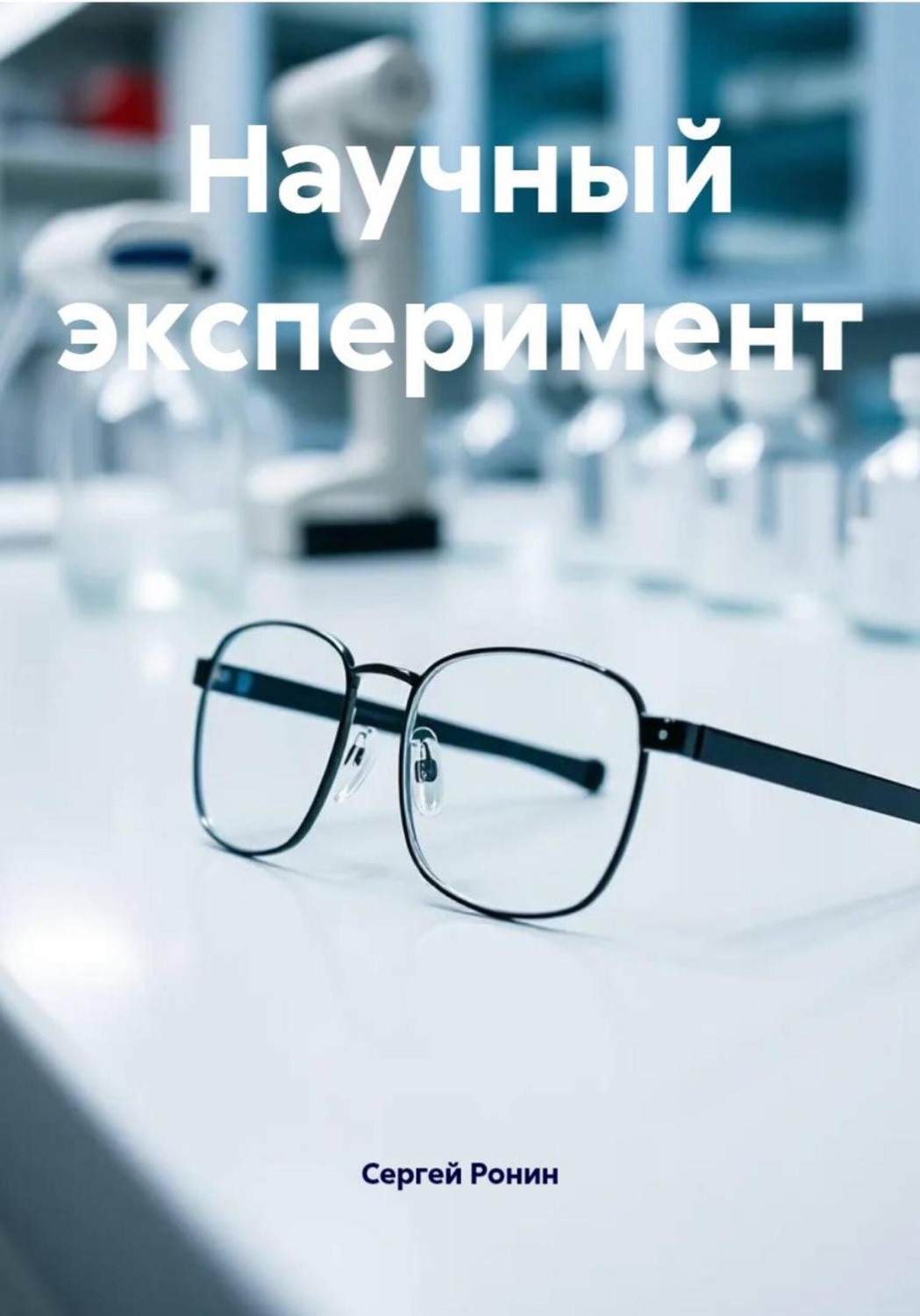 Обложка книги «Научный эксперимент»