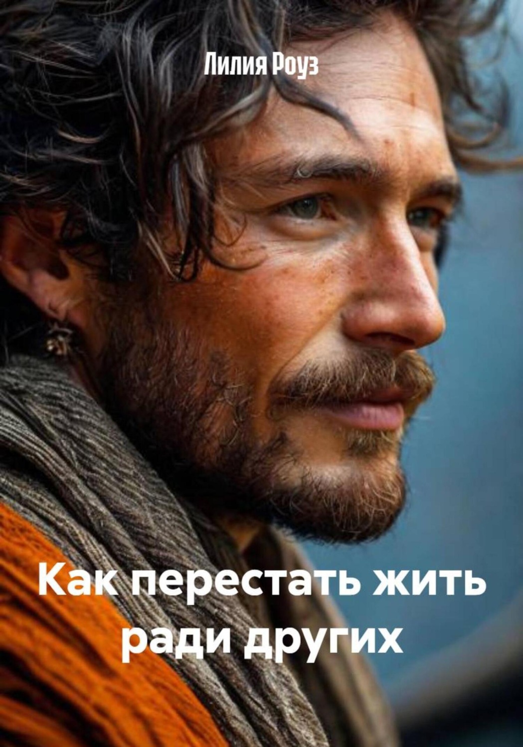 Обложка книги «Как перестать жить ради других»