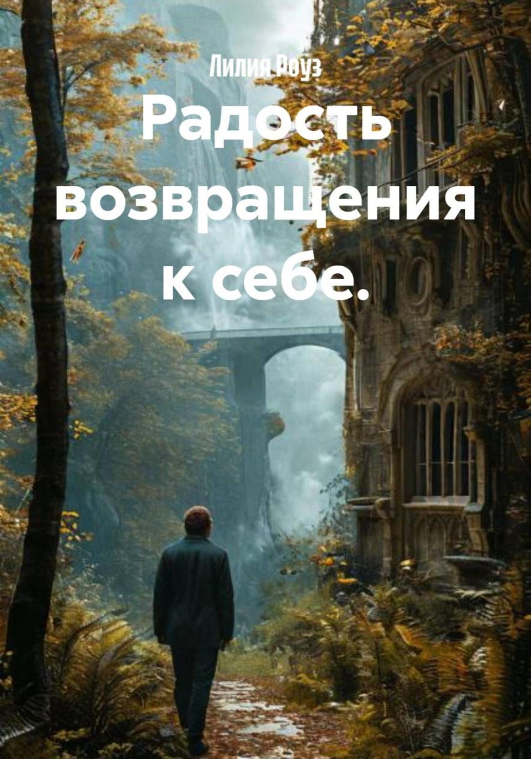Обложка книги «Радость возвращения к себе»