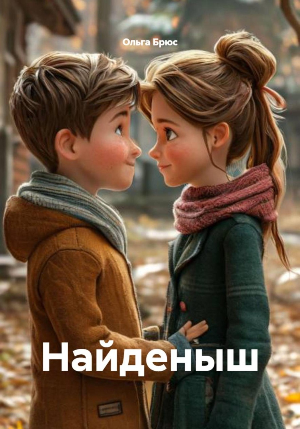Обложка книги «Найденыш»