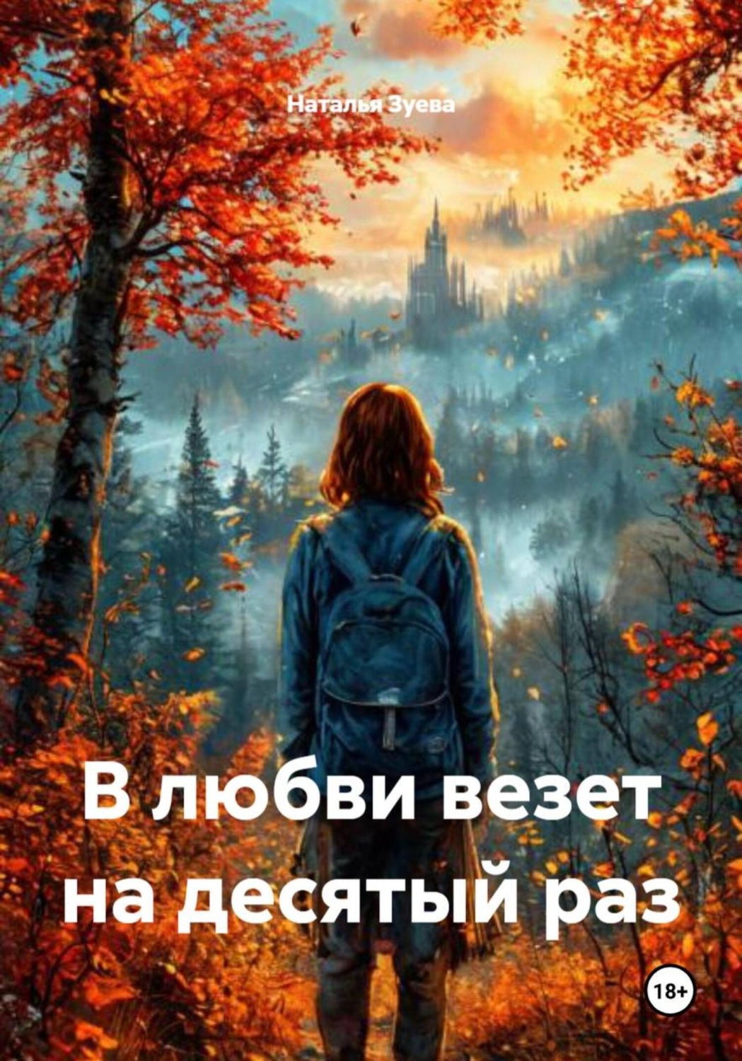 Обложка книги «В любви везет на десятый раз»