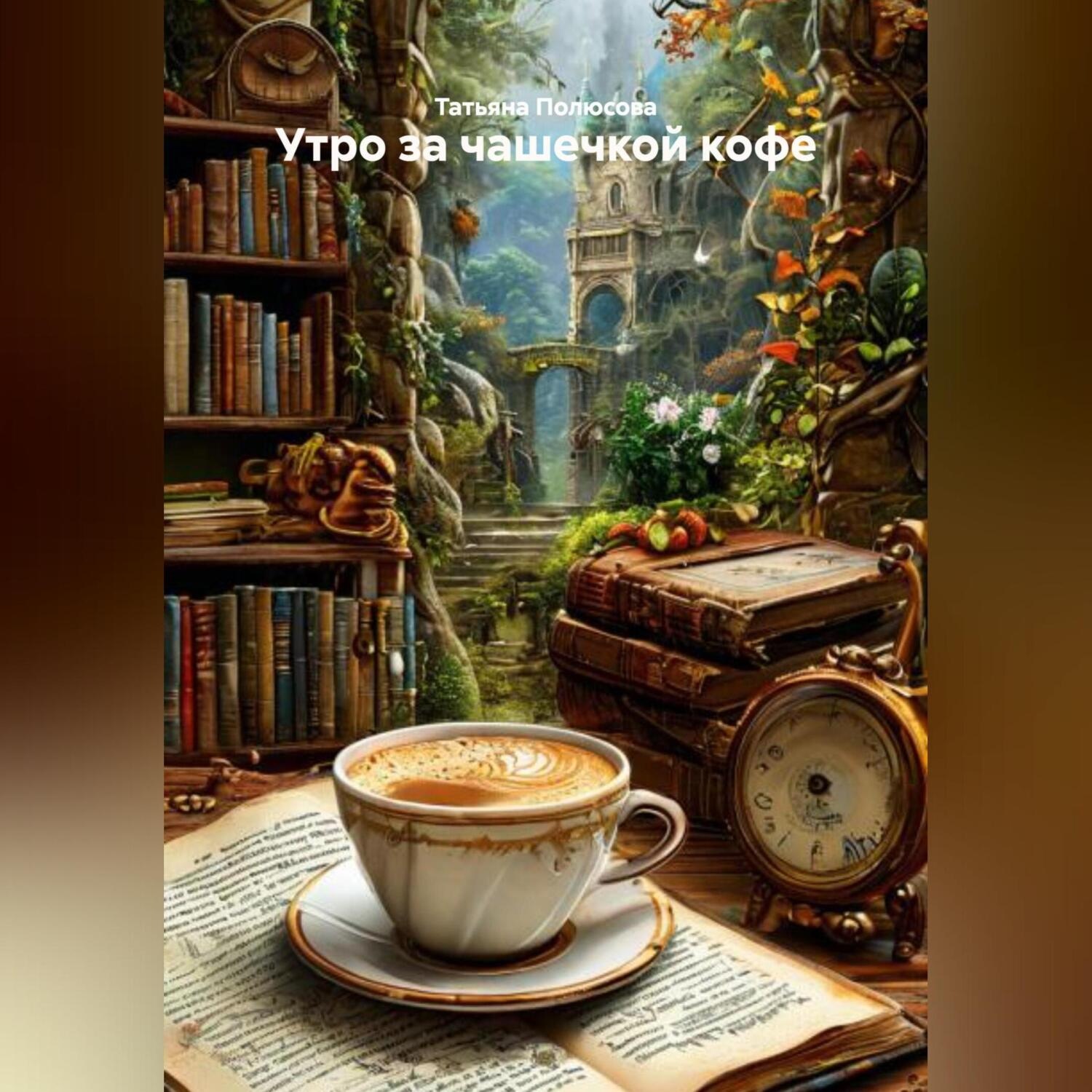 Обложка книги «Утро за чашечкой кофе»