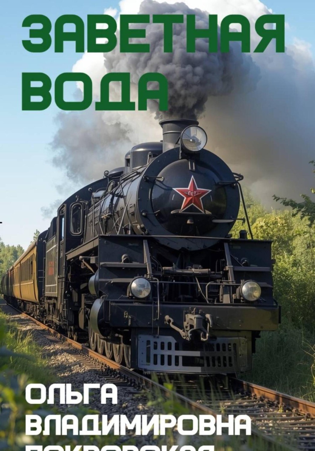 Обложка книги «Заветная вода»