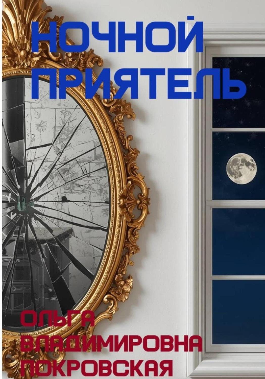 Обложка книги «Ночной приятель»