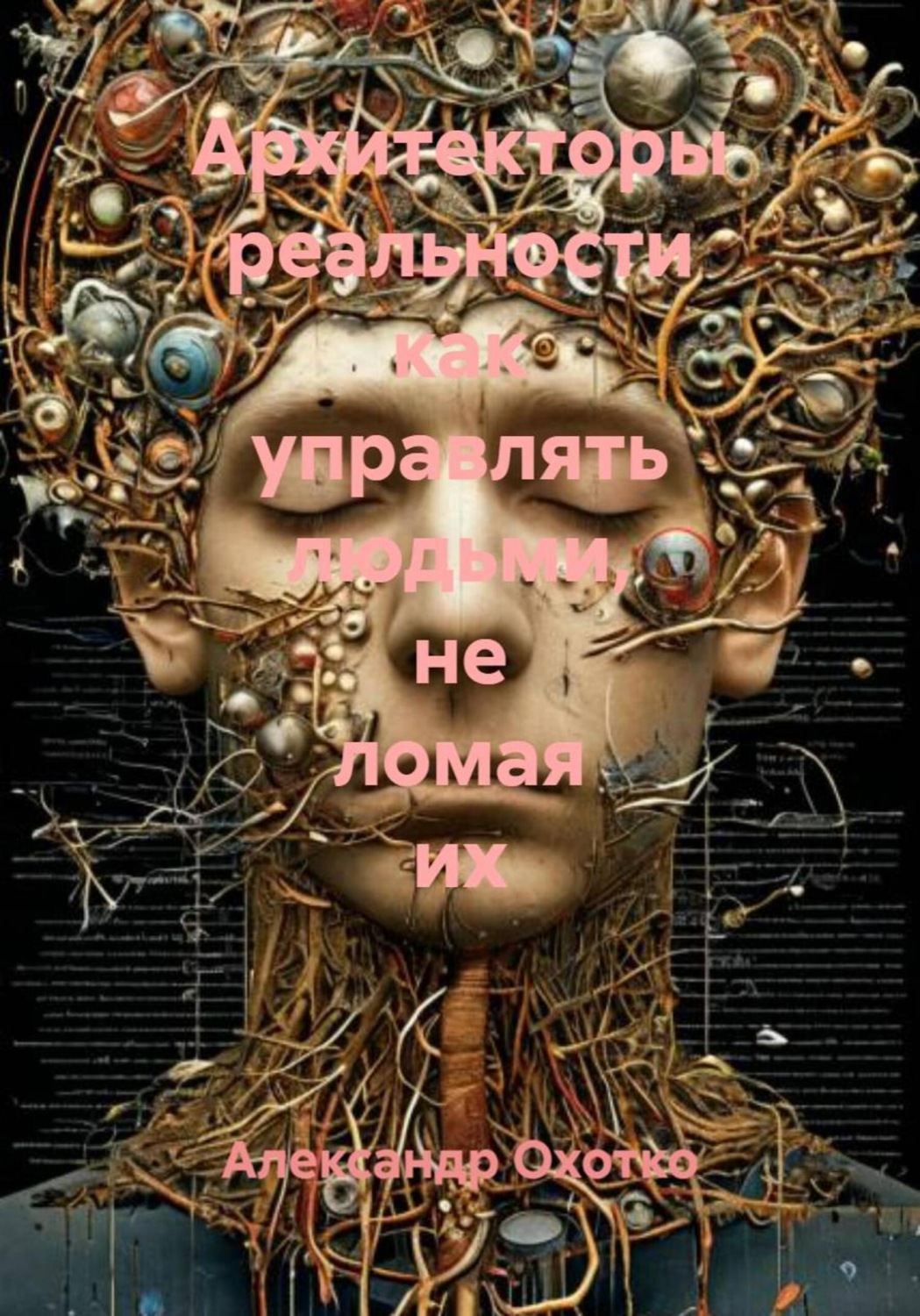 Обложка книги «Архитекторы реальности как управлять людьми, не ломая их»