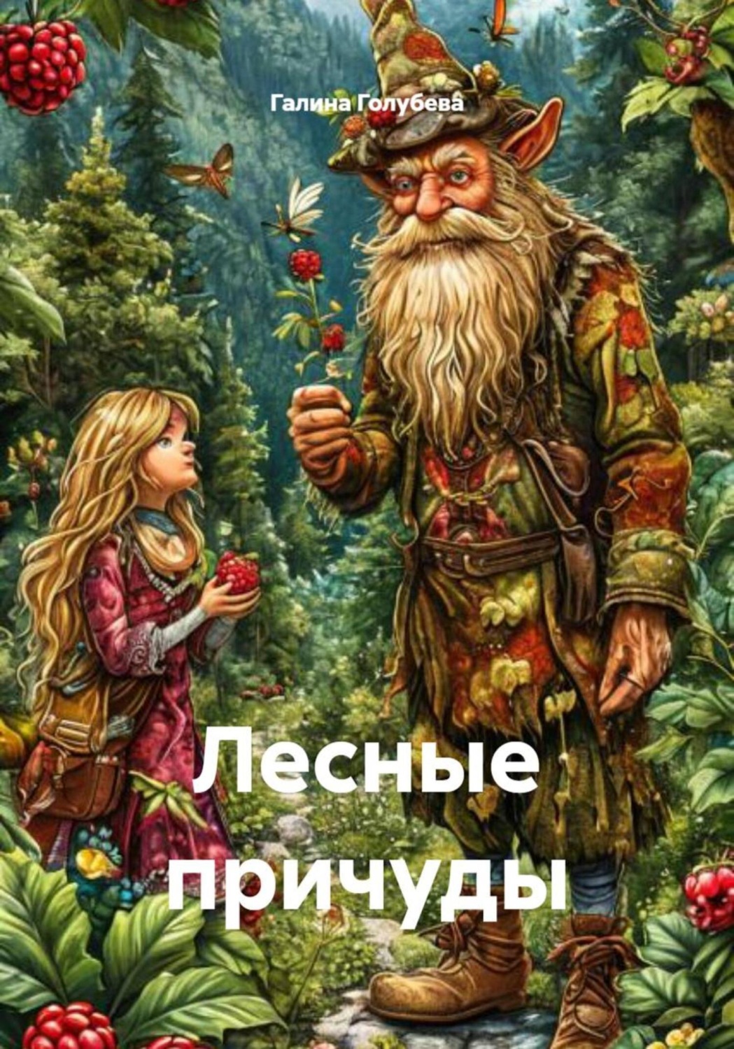 Обложка книги «Лесные причуды»
