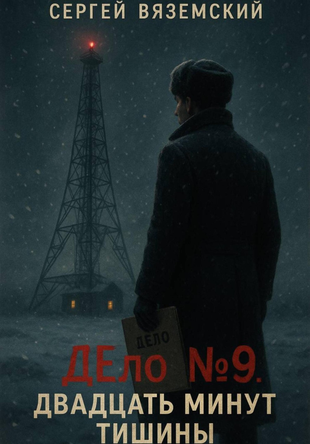 Обложка книги «Дело №9. Двадцать минут тишины»