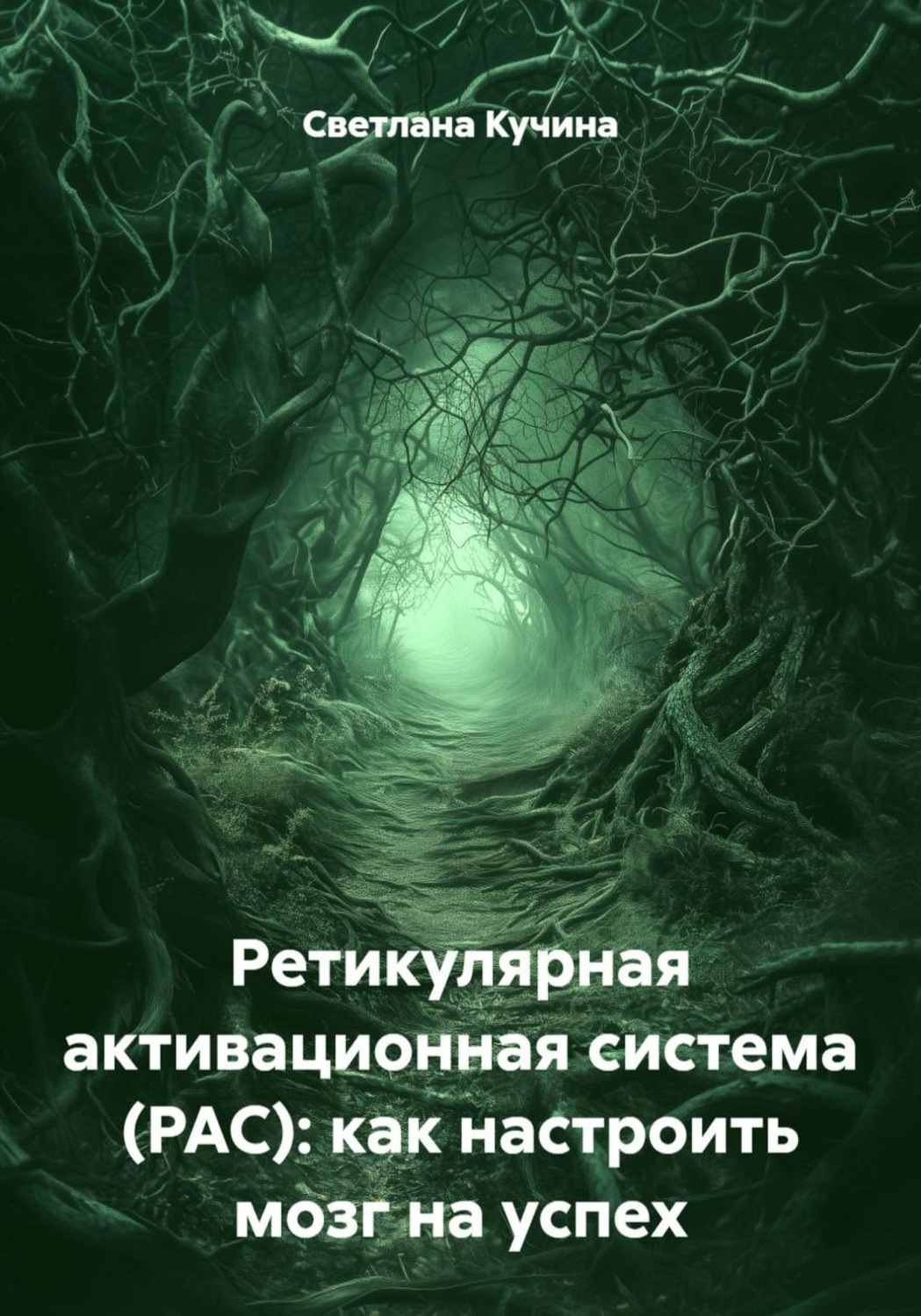 Обложка книги «Ретикулярная активационная система (РАС): как настроить мозг на успех»