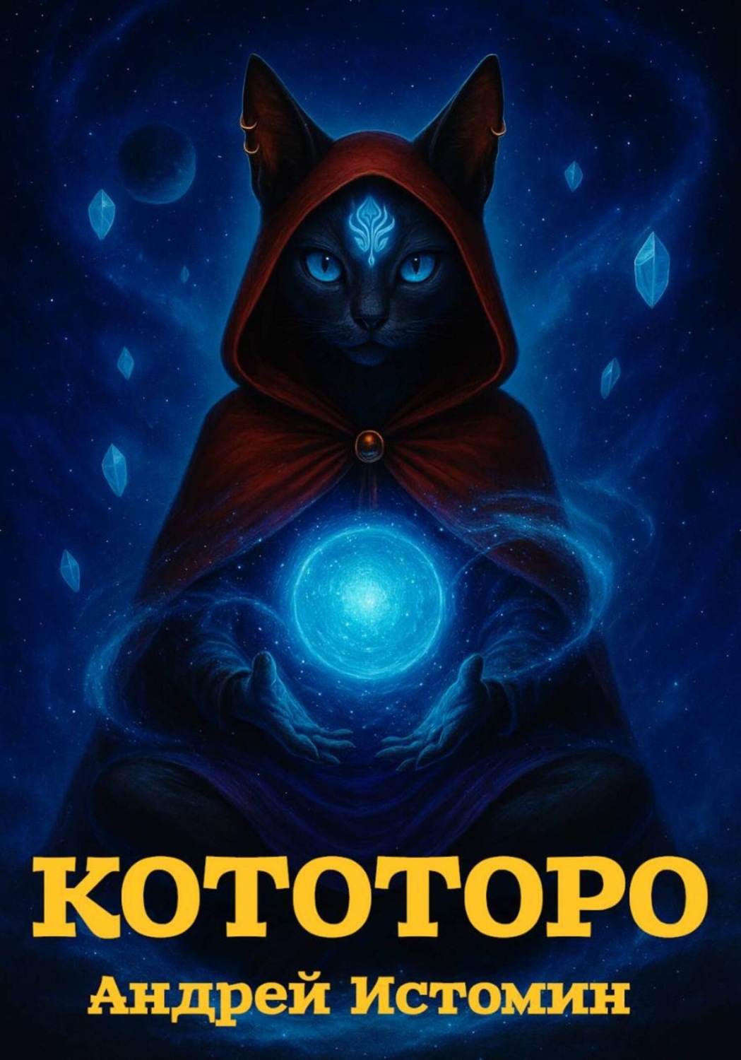 Обложка книги «Кототоро»