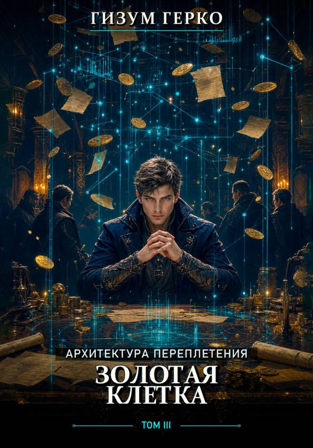 Обложка книги «Архитектура Переплетения: Золотая Клетка»