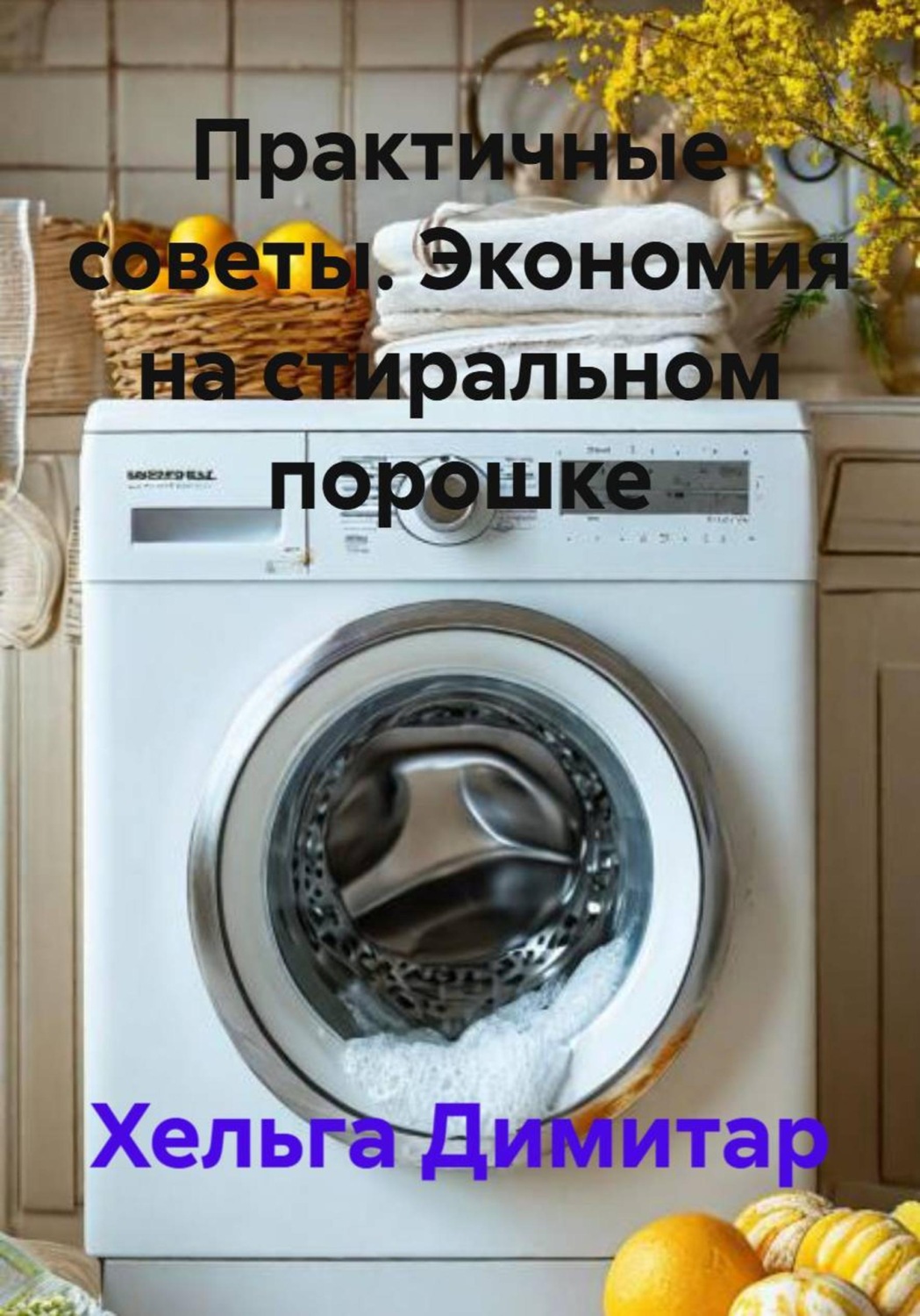 Обложка книги «Практичные советы. Экономия на стиральном порошке»
