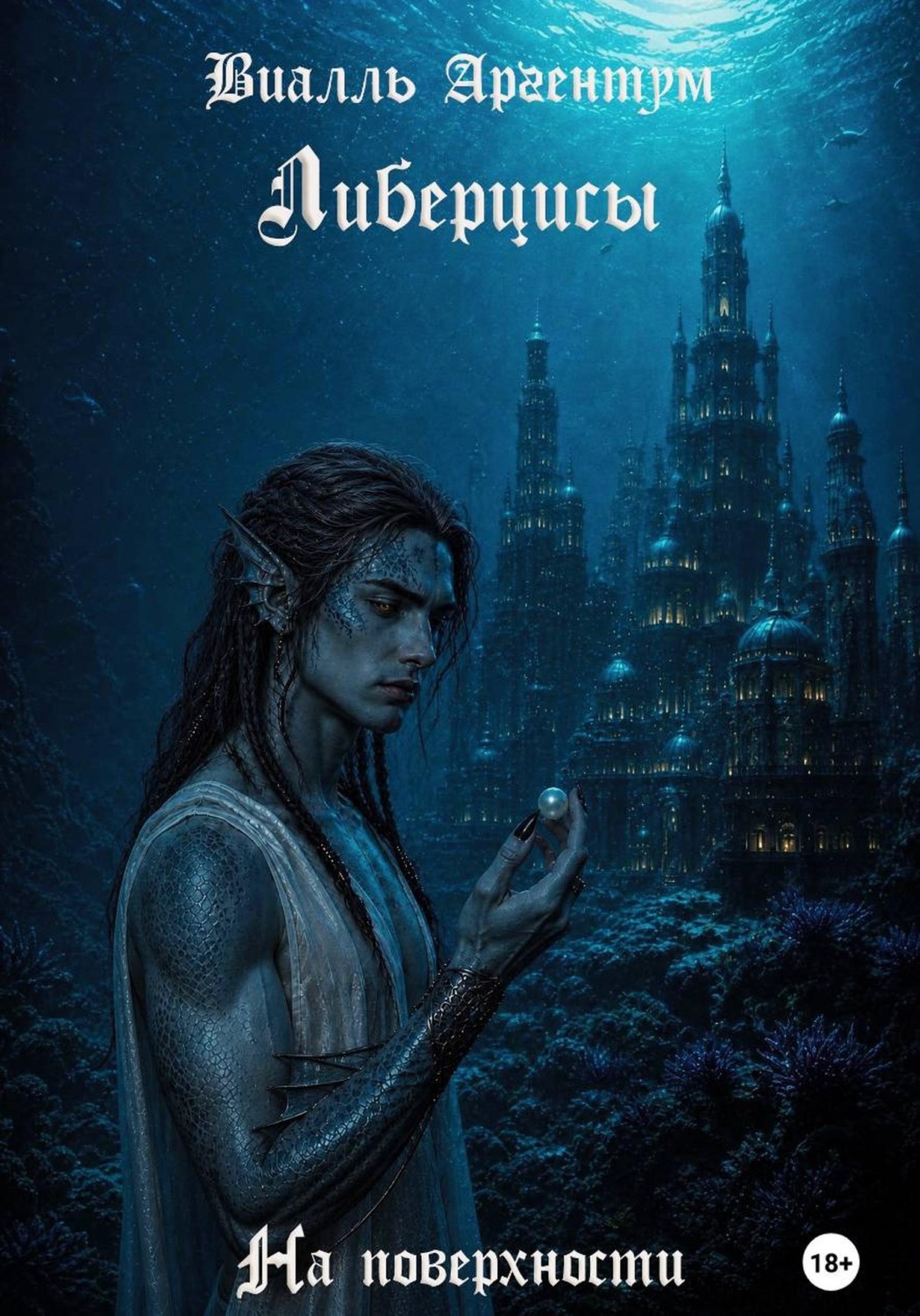 Обложка книги «Либерцисы. На поверхности»